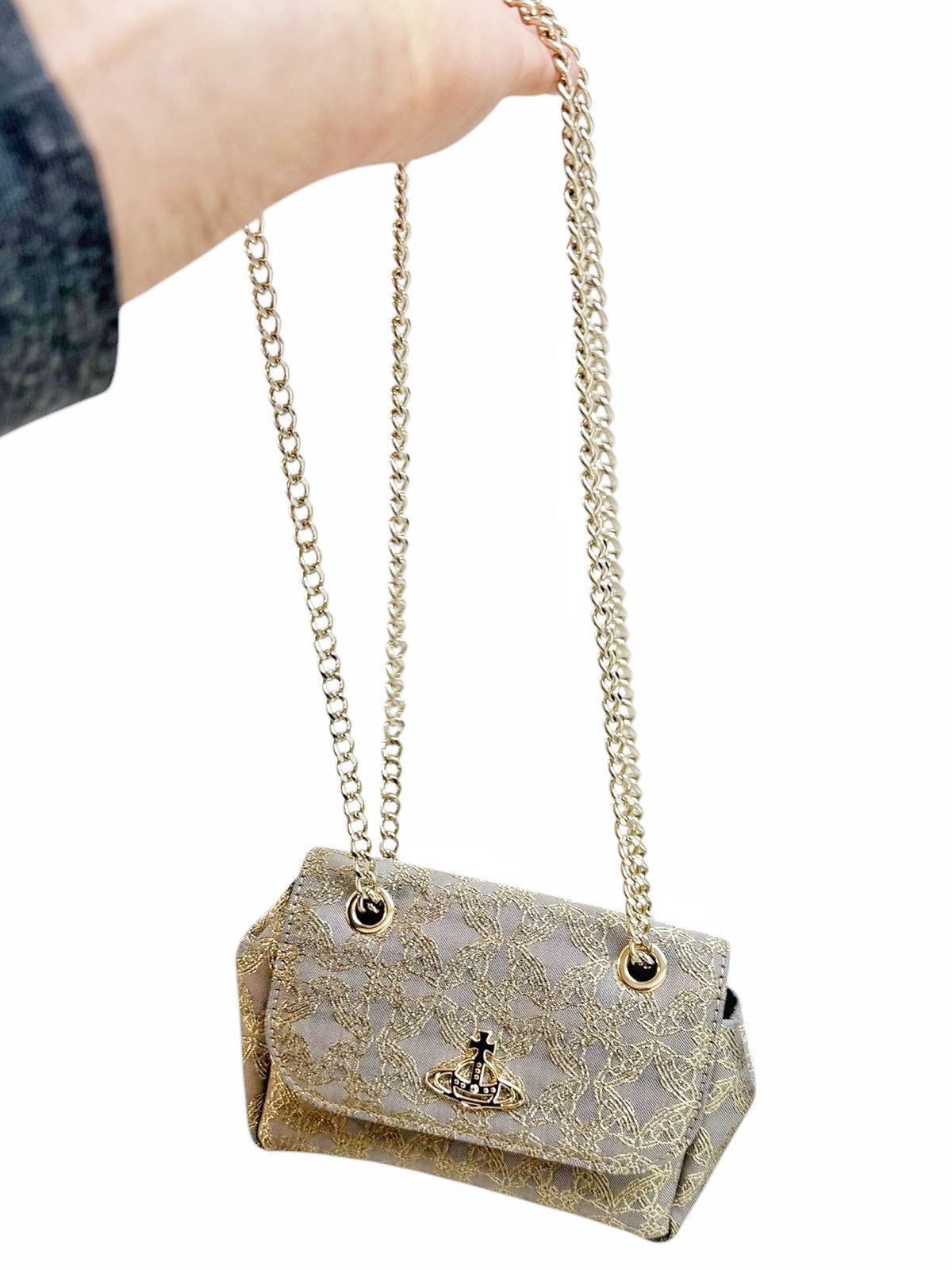 Vivienne Westwood Mini Planet Orb Chain Bag Size ONE SIZE - 4 Thumbnail