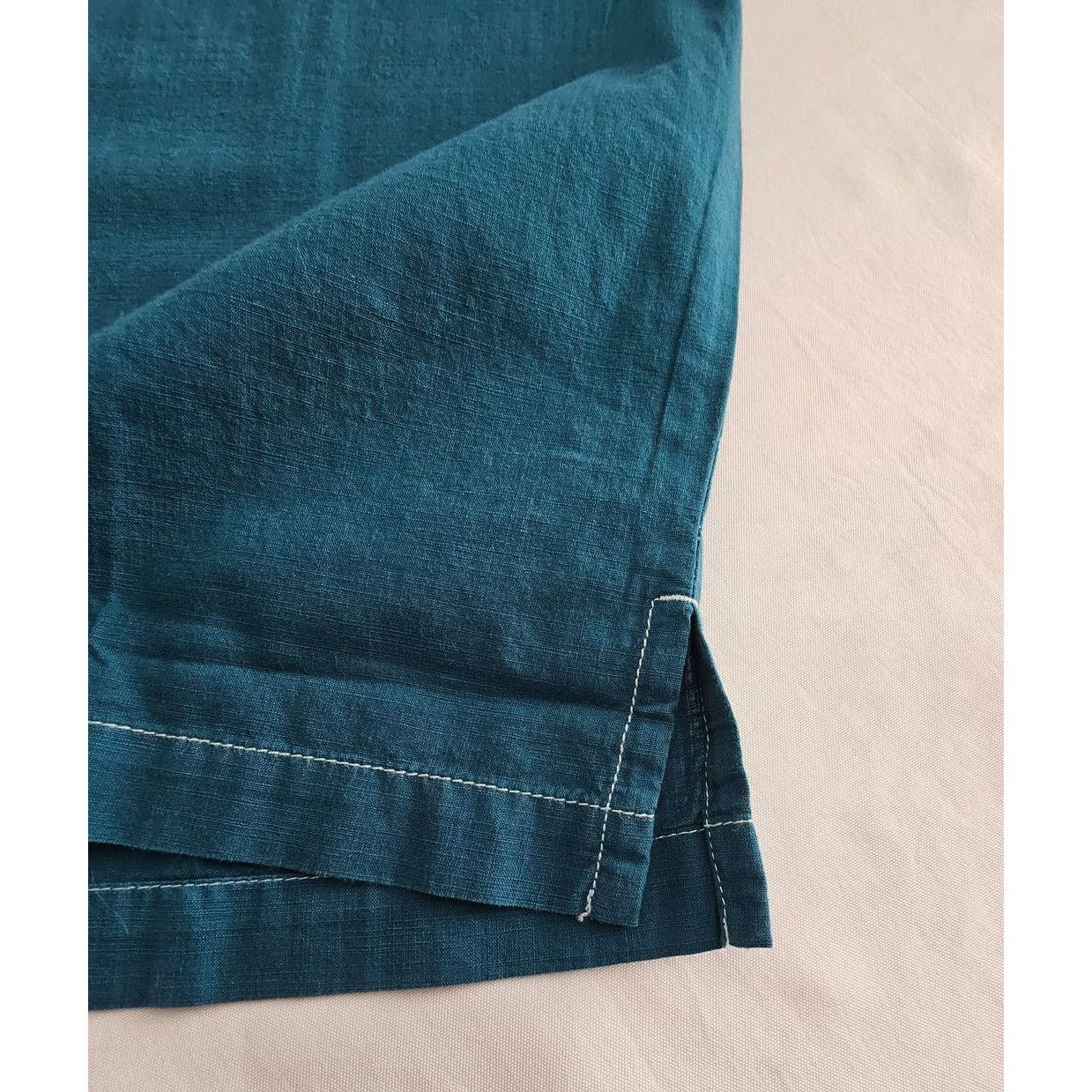 Tommy Bahama Tommy Bahama Cotton Button Down Ink Blue S/S Shirt S $99.50 Size US S / EU 44-46 / 1 - 7 Thumbnail