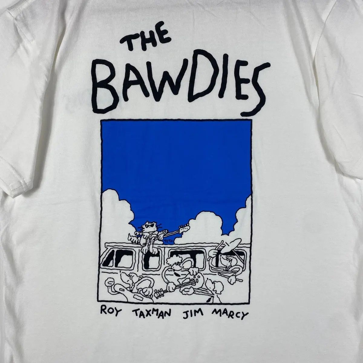 Band Tees THE BAWDIES Japanese Rock Band Tee Shirt Medium Size Size US M / EU 48-50 / 2 - 2 Thumbnail