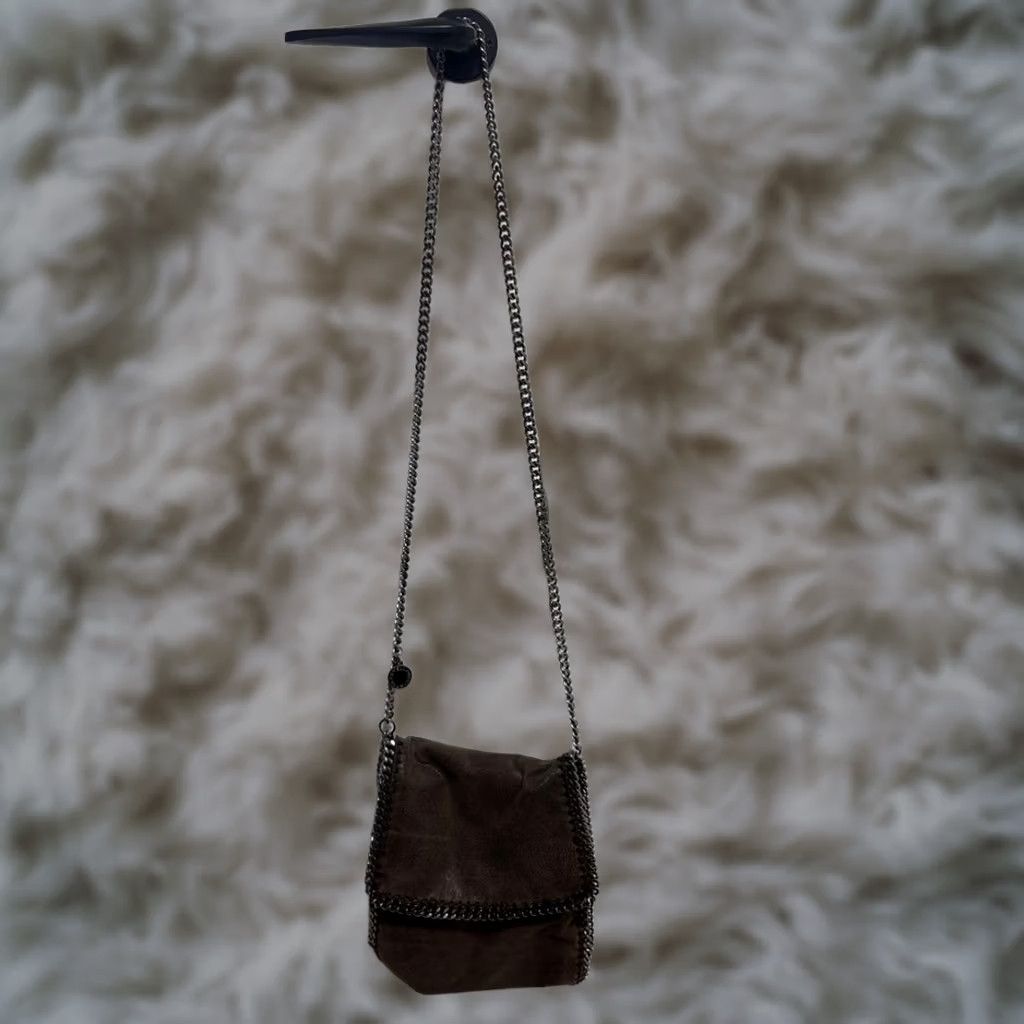 Stella McCartney STELLA McCARTNEY Women Suede Shoulder Bag Limited Edition Designer Collecti Size ONE SIZE - 1 Thumbnail