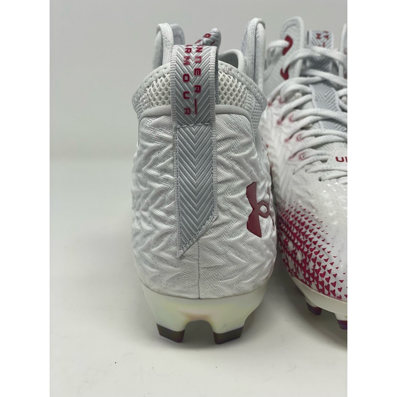 Under Armour Under Armour Spotlight Clone Football Cleats Mens Size 12.5 Size US 12.5 / EU 45-46 - 9 Thumbnail