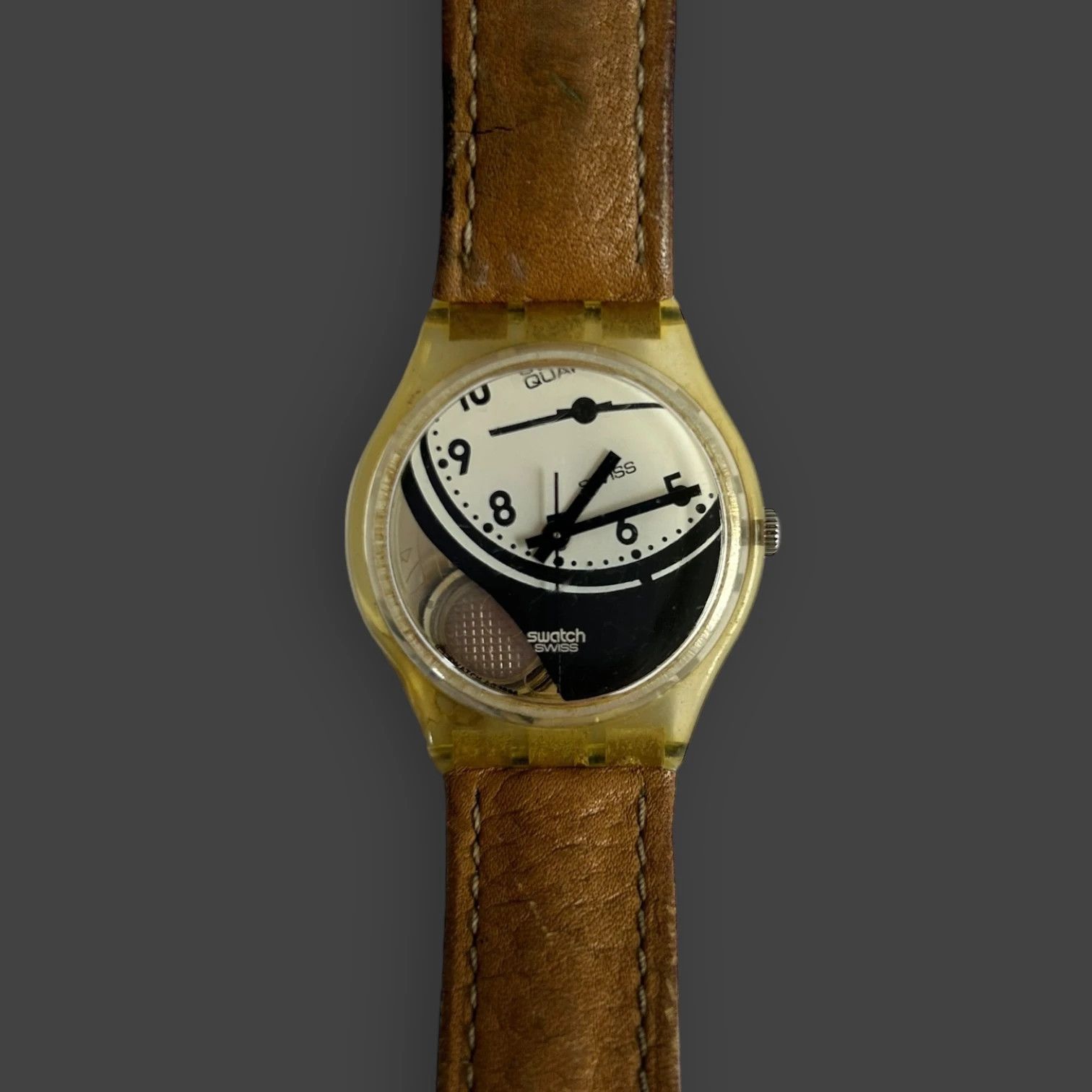 Swatch Vintage 1997 Side Swatch Watch Size ONE SIZE - 1 Thumbnail