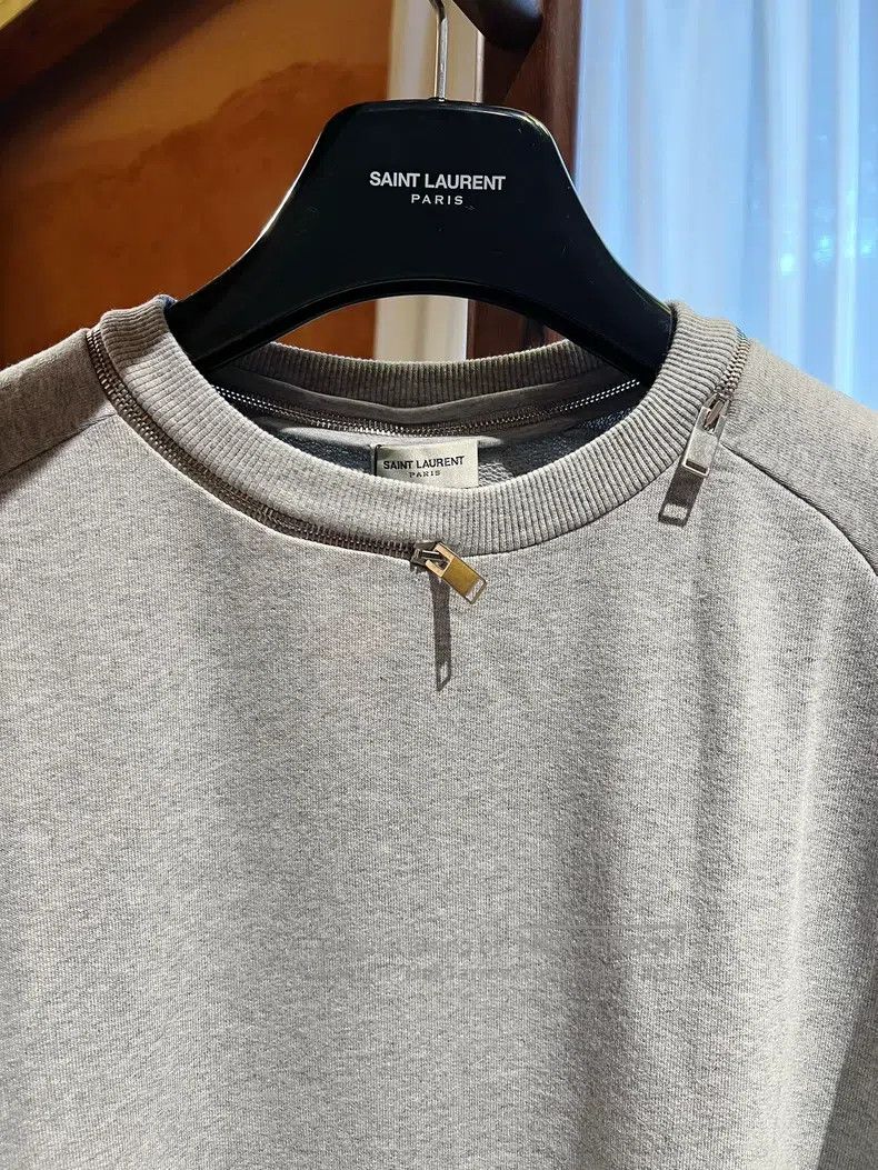 Saint Laurent Paris Saint Laurent Paris Sweatshirt Size US S / EU 44-46 / 1 - 3 Thumbnail
