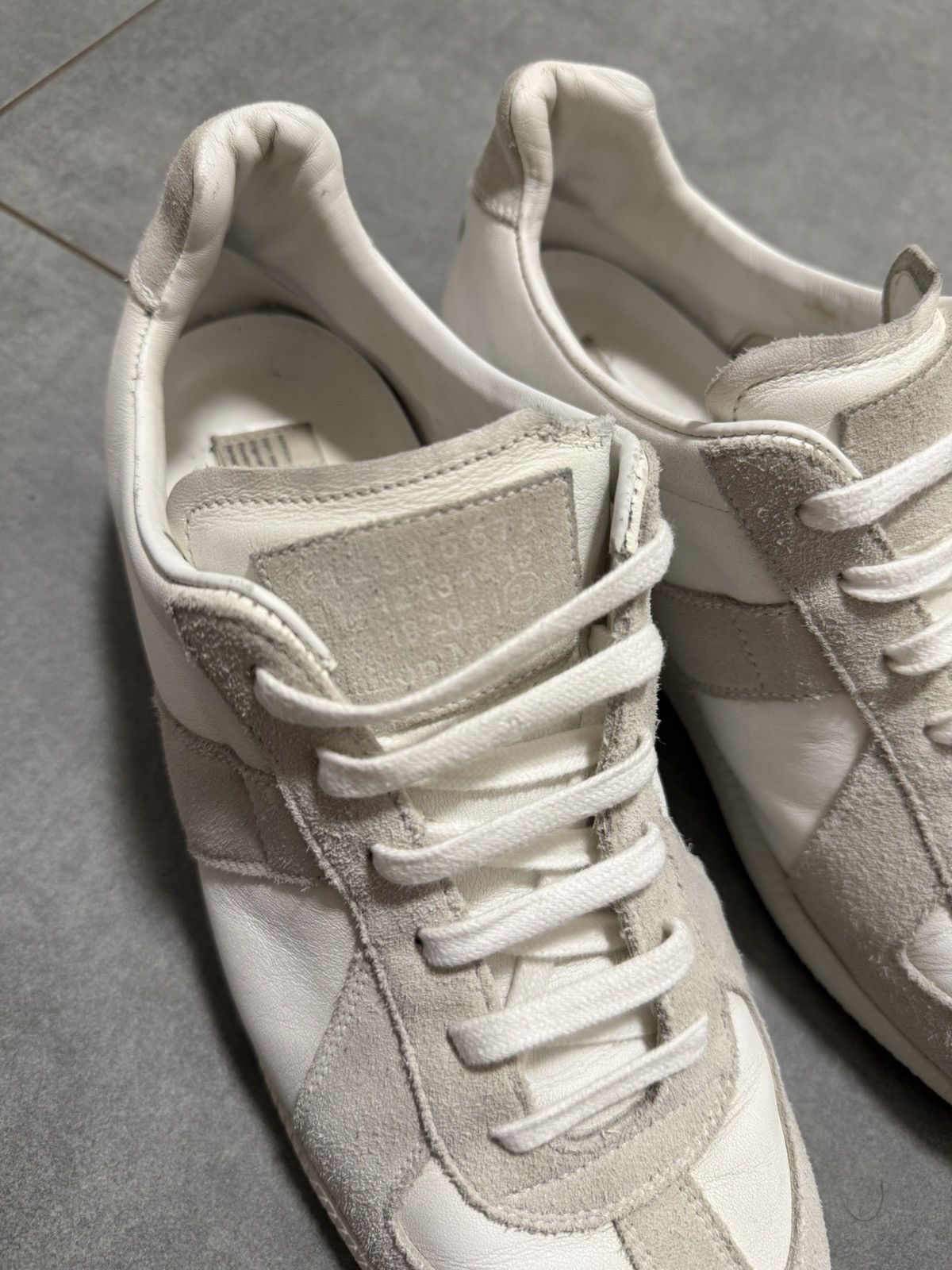 Maison Margiela Maison Margiela GAT White Sneakers gats margiela Size US 7.5 / EU 40-41 - 14 Thumbnail