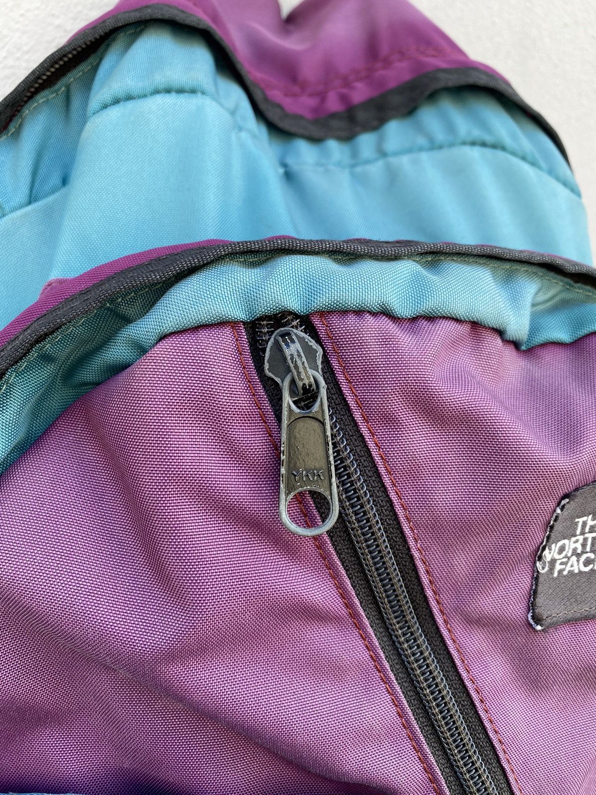 The North Face 🔥RARE🔥Vintage THE NORTH FACE Sunfaded Purple Label Daypack Size ONE SIZE - 6 Thumbnail