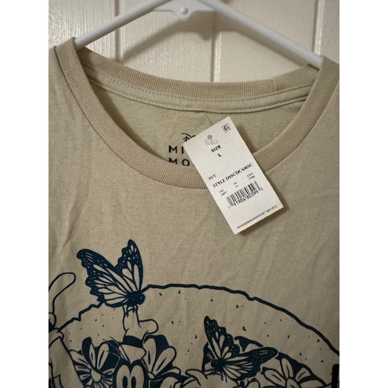 Disney Disney Mickey Mouse Goofy Peace Tee Shirt Large NWT Size L / US 10 / IT 46 - 6 Thumbnail