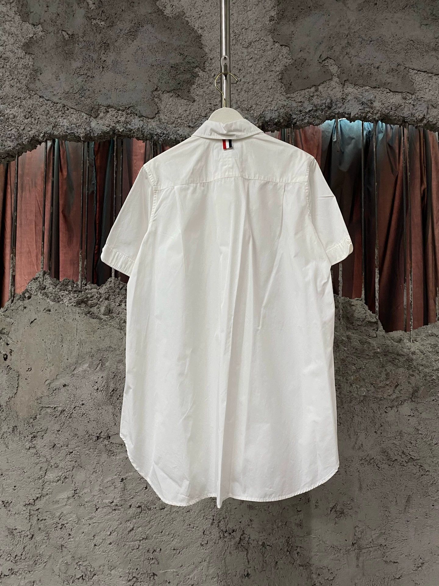 Thom Browne Thom Browne TB Bow Shirt 38 New Size S / US 4 / IT 40 - 2 Thumbnail
