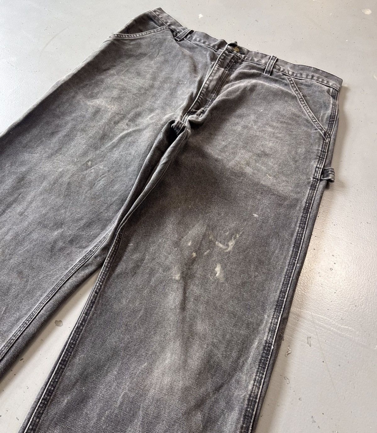 Carhartt Vintage carhartt onx carpenter denim Size US 36 / EU 52 - 3 Thumbnail
