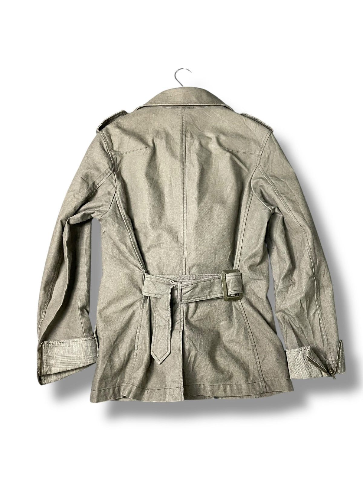 Japanese Brand × Michel Klein × Vintage Michel Klein Double Breasted Light Jacket (109) Size US XXS / EU 40 - 6 Thumbnail