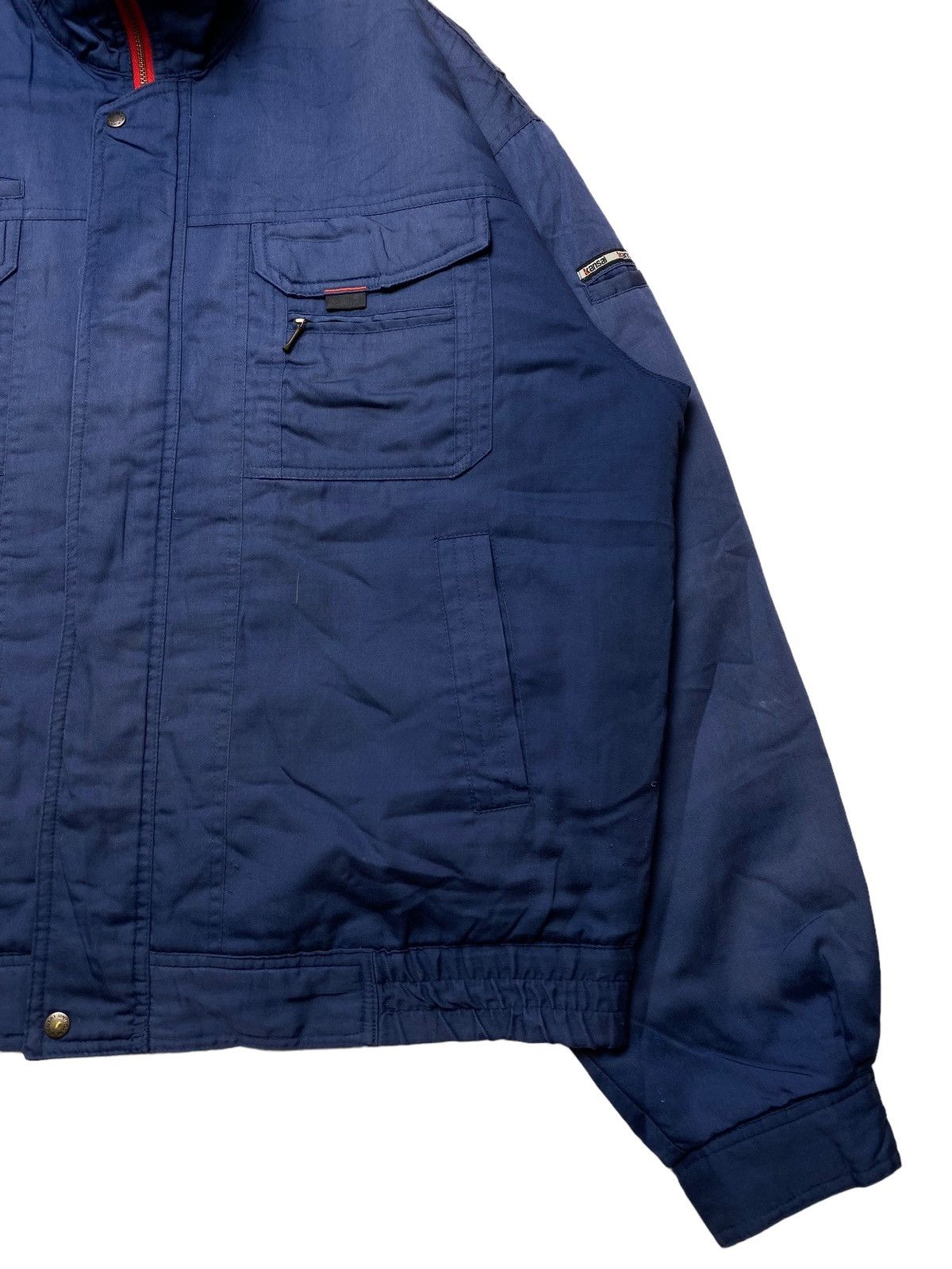 Kansai Yamamoto 1980s Kansai - Construction Worker Jacket Size US L / EU 52-54 / 3 - 10 Thumbnail