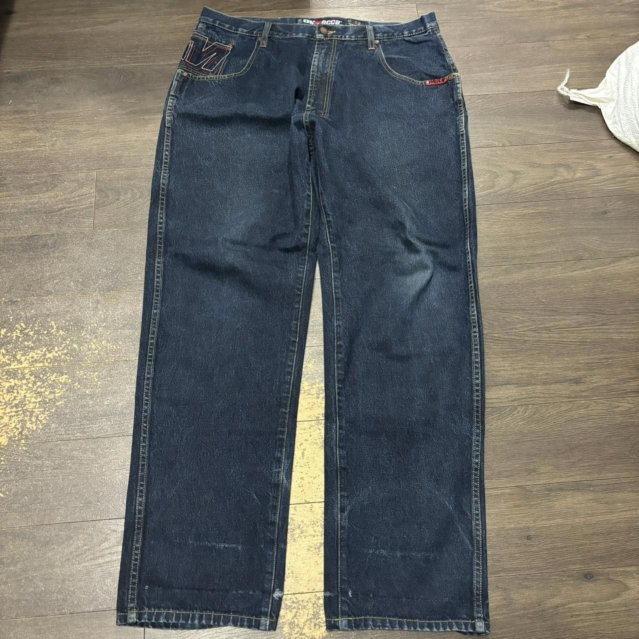 Mecca Vintage Mecca Baggy Jeans 36 Size US 36 / EU 52 - 4 Thumbnail