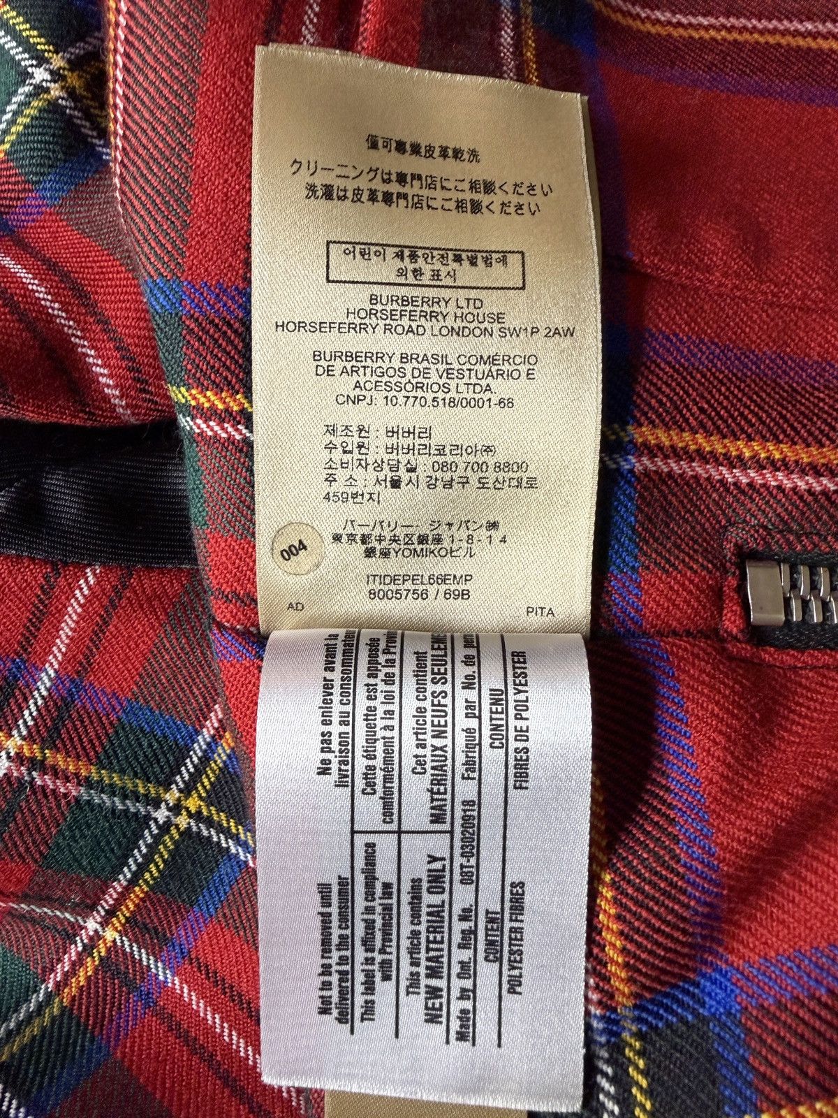 Burberry Burberry Black Leather Motorcycle Racer Jacket Sz 46eu Size US S / EU 44-46 / 1 - 10 Thumbnail