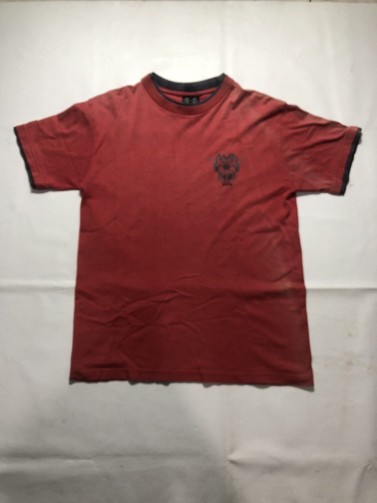 Beauty Beast Japanese Gothic Poem Rock Punk Style Size US M / EU 48-50 / 2 - 1 Thumbnail