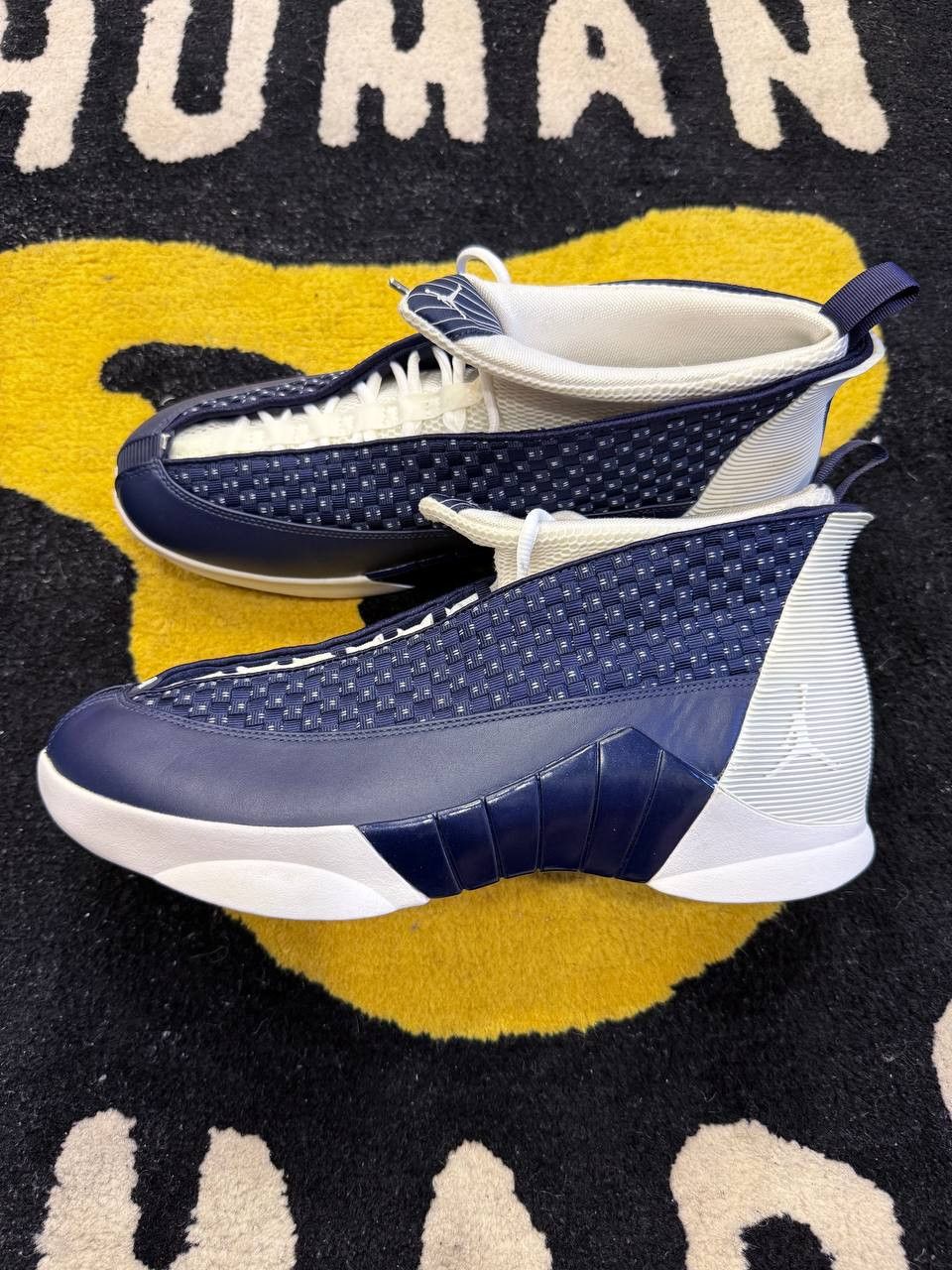 Nike Jordan 15 Retro Obsidian (2017) 881429-400 Size US 12 / EU 45 - 1 Thumbnail