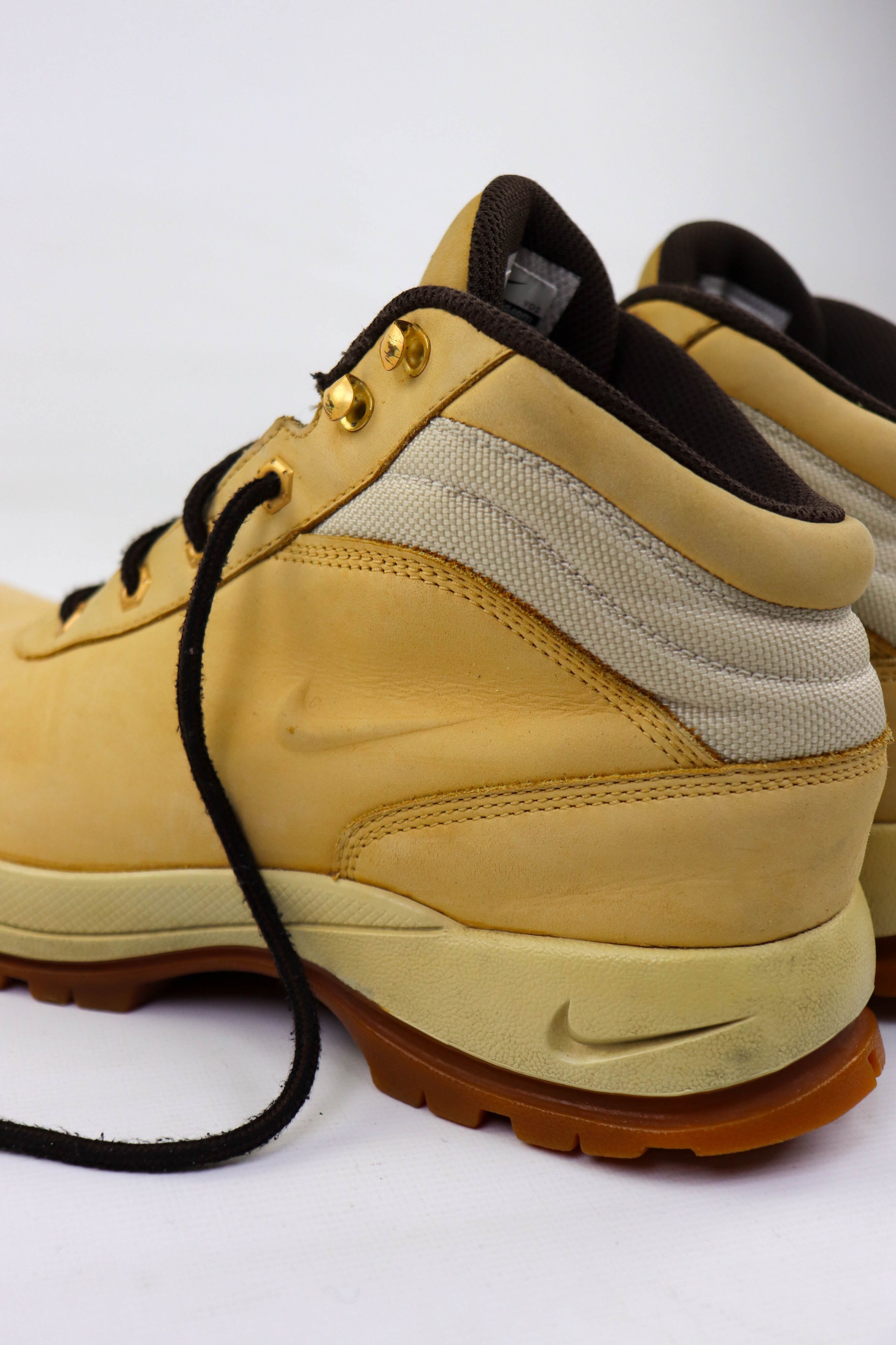 Nike Nike ACG Mandara 2013 Tan Leather Hiking Boots Size US 8 / EU 41 - 6 Thumbnail