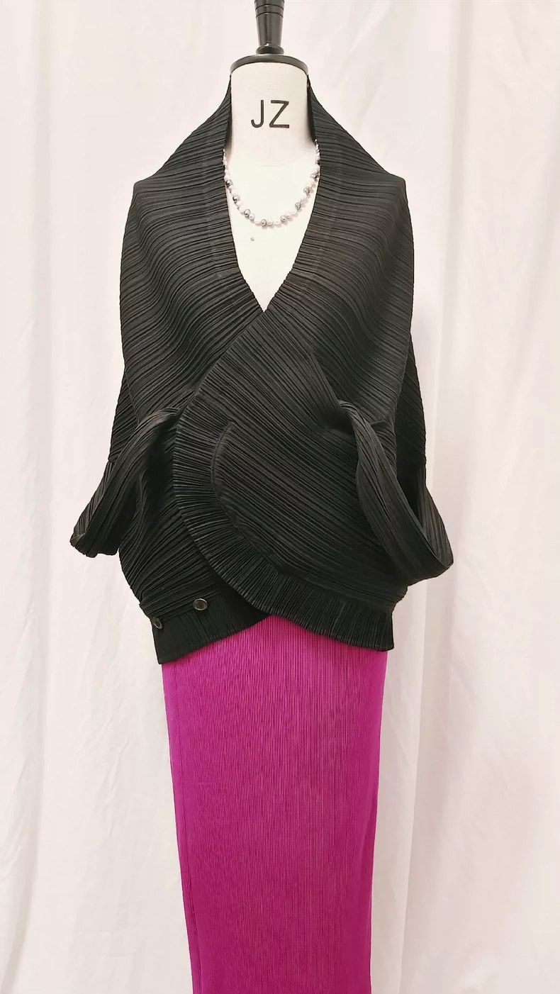 Issey Miyake Issey Miyake size:3 The main line's heavyweight petal-shap Size M / US 6-8 / IT 42-44 - 7 Thumbnail