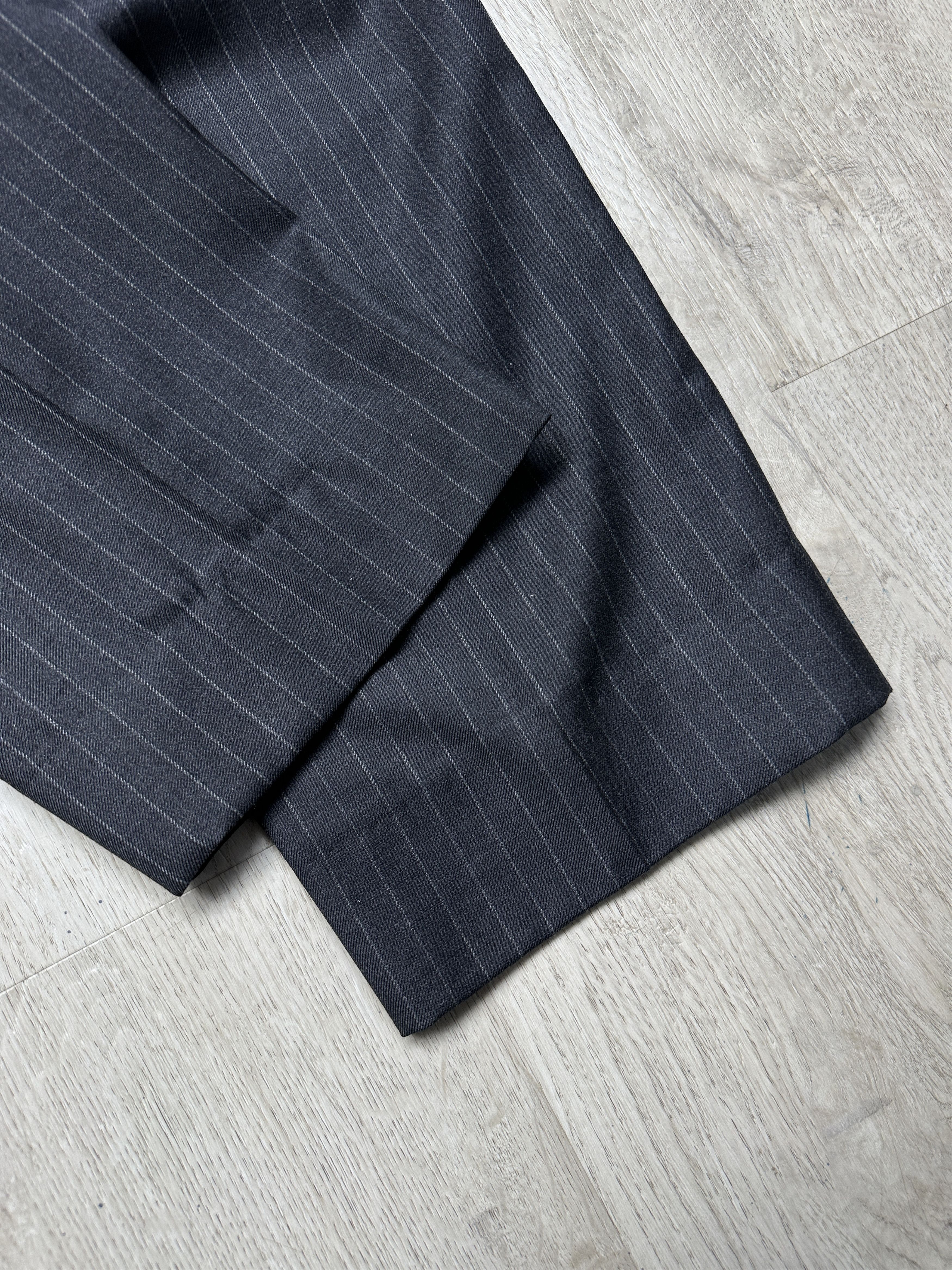 Hackett Hackett London Ing Loro Piana Mens Wool Suit Blazer + Pants Size 42R - 17 Thumbnail