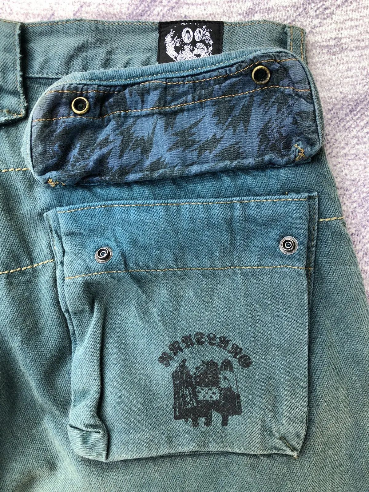 Vintage Vintage Pants Very Rare Zipper Design Size US 30 / EU 46 - 19 Thumbnail