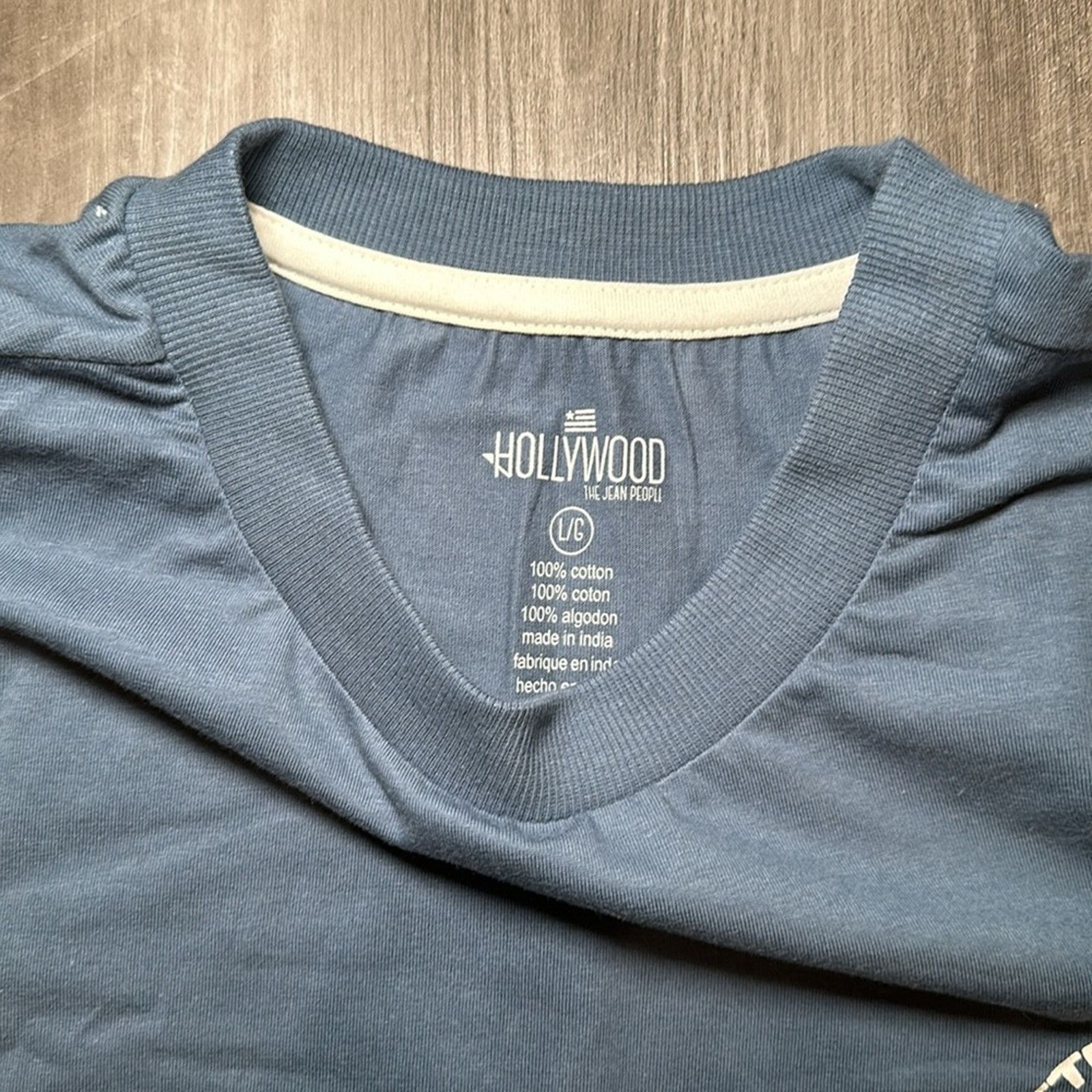 Other Hollywood The Jean People Better Says Long Sleeve Tee -Large Size US L / EU 52-54 / 3 - 7 Thumbnail