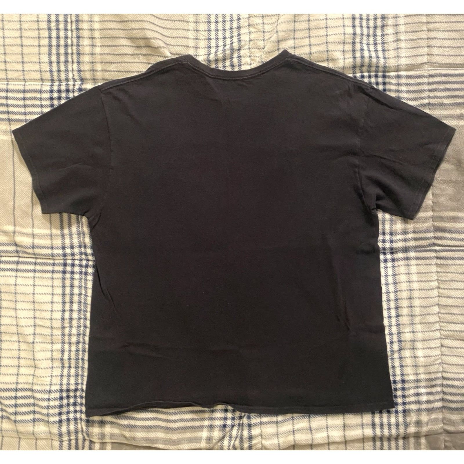 Vintage VINTAGE Spensers T-Shirt Band Funny Graphic Print Black Mens XL Crew Neck Short Sleeve Size US XL / EU 56 / 4 - 2 Thumbnail
