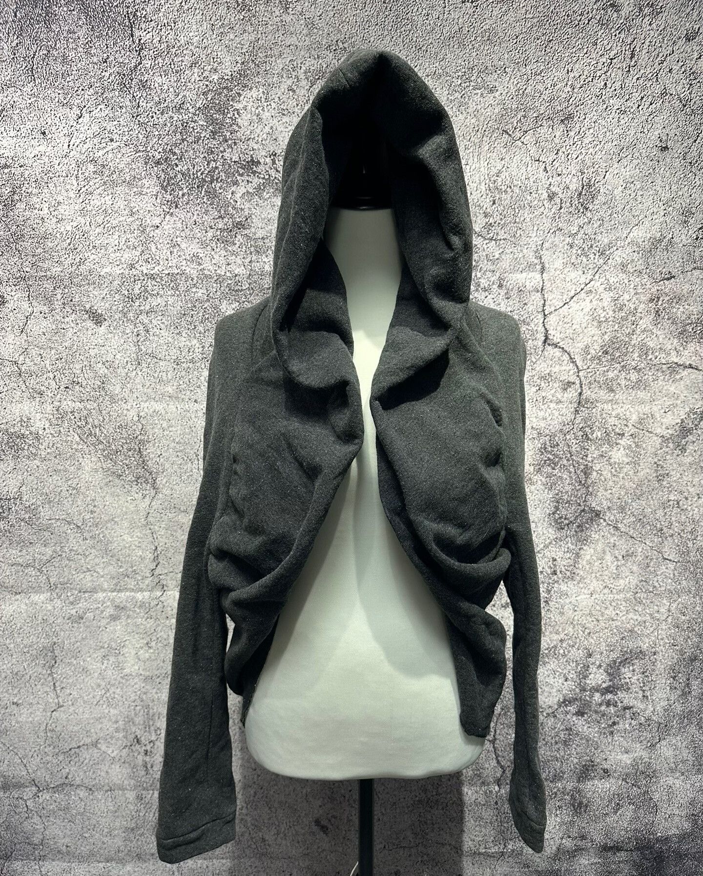 Yohji Yamamoto Yohji Yamamoto Oversized Hooded Coat Size US L / EU 52-54 / 3 - 1 Thumbnail