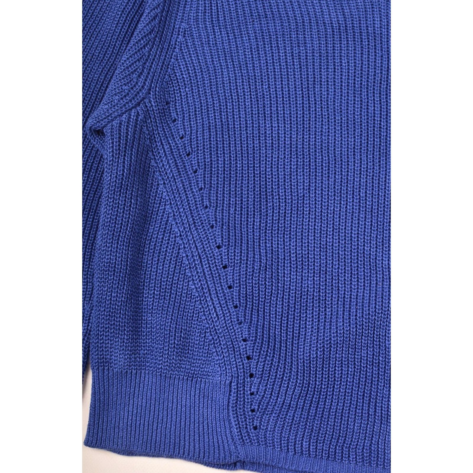 Acne Studios Acne Studios Deborah Chunky SS16 Linen Pullover Sweater S, Women, Blue, Pullover, Linen, Size S Size S / US 4 / IT 40 - 3 Thumbnail