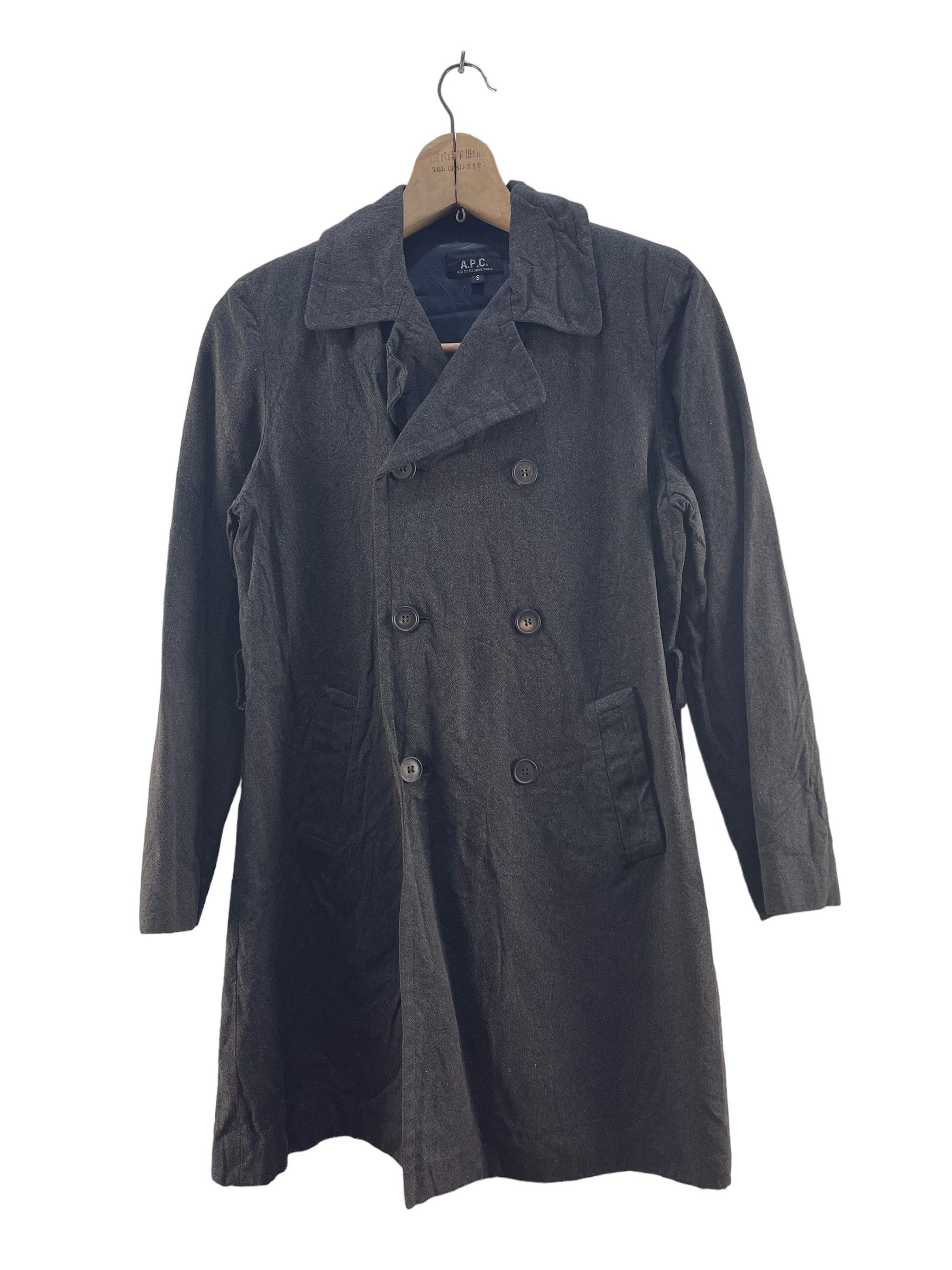 A.P.C. A.P.C. Rue De Fleurus Paris Jacket Size S / US 4 / IT 40 - 1 Thumbnail