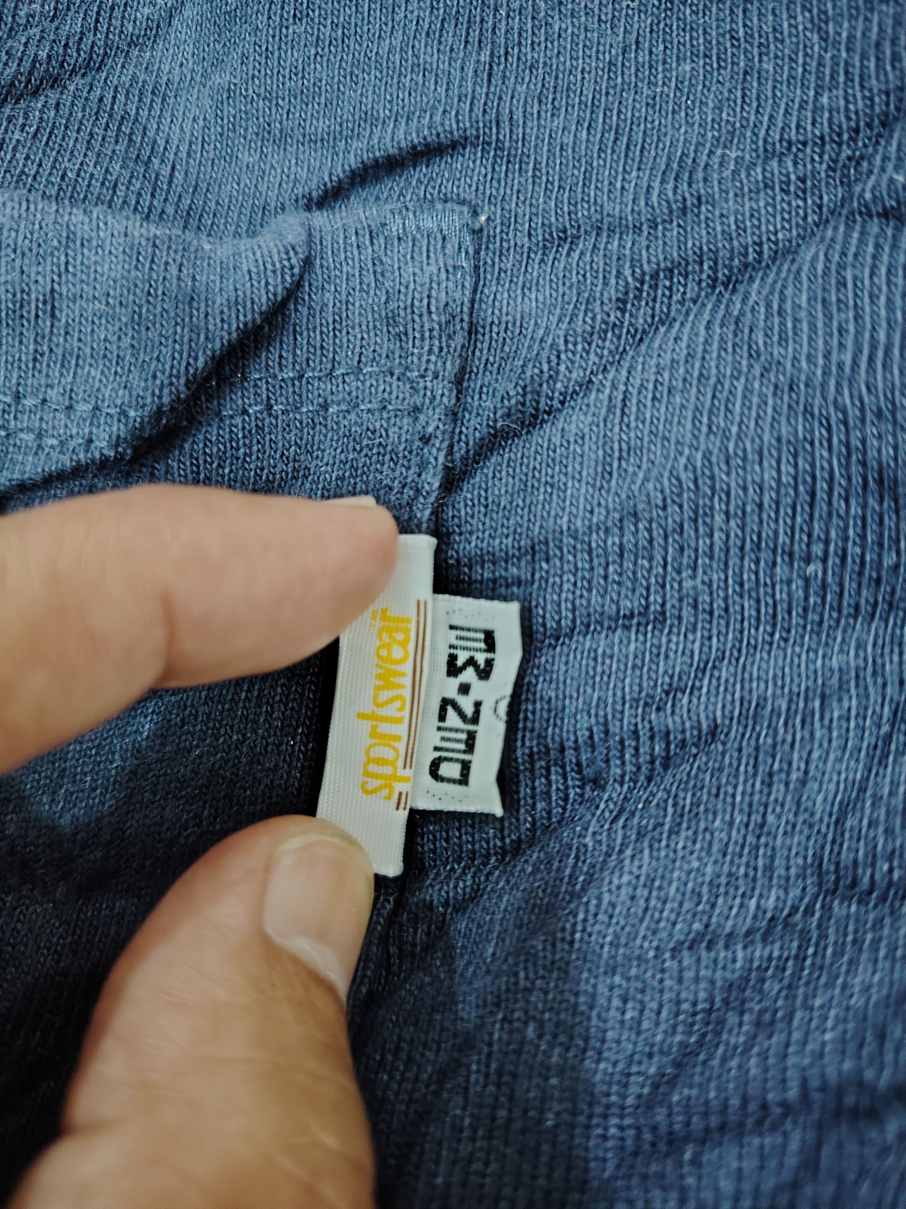 Denime Vtg Denime x Sportswear Single Pocket Heavy Cotton Tee Size US L / EU 52-54 / 3 - 4 Thumbnail