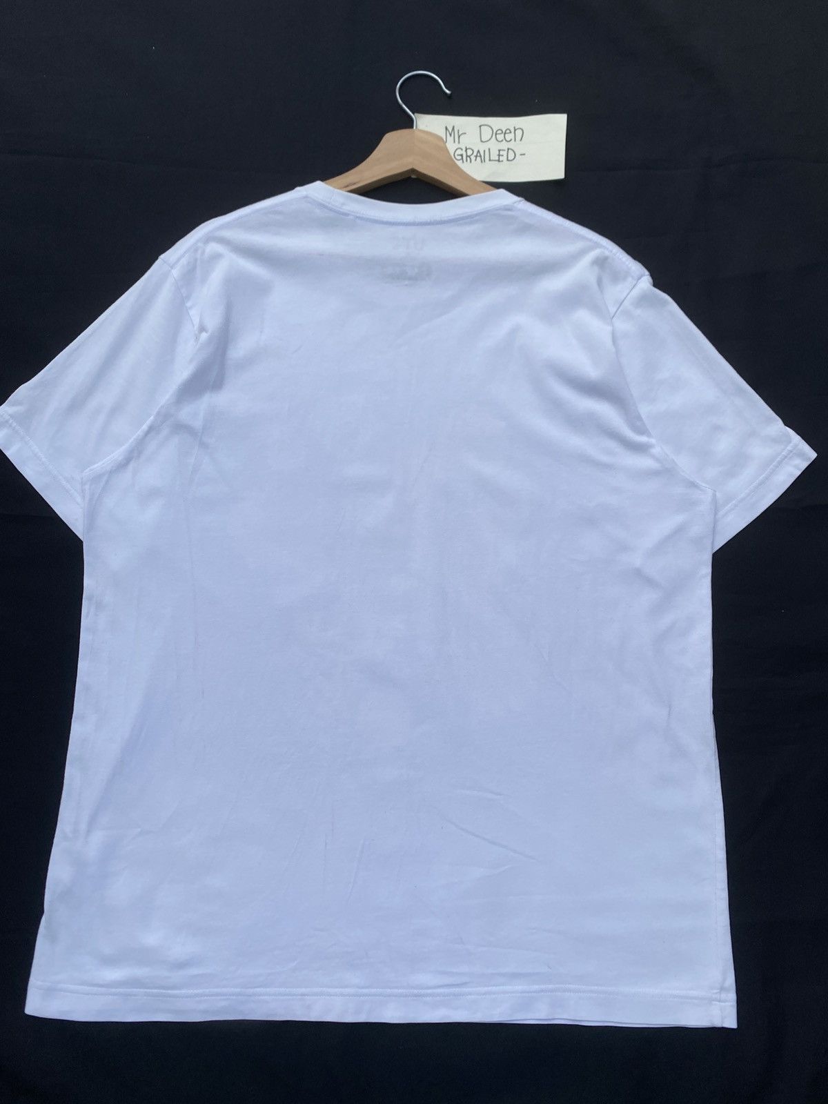 Takashi Murakami × Uniqlo Rare Uniqlo x Takashi Murakami Doraemon White Tshirt Size US XL / EU 56 / 4 - 21 Thumbnail
