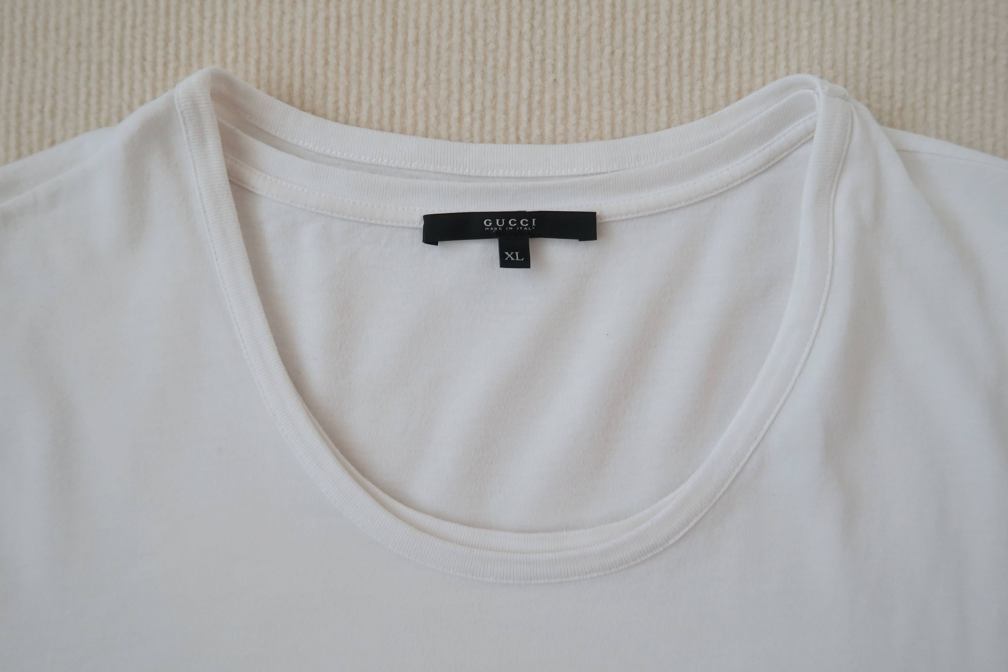 Gucci Gucci Double Layer Zipped Sleeve Pocket T-Shirt Size US XL / EU 56 / 4 - 3 Thumbnail