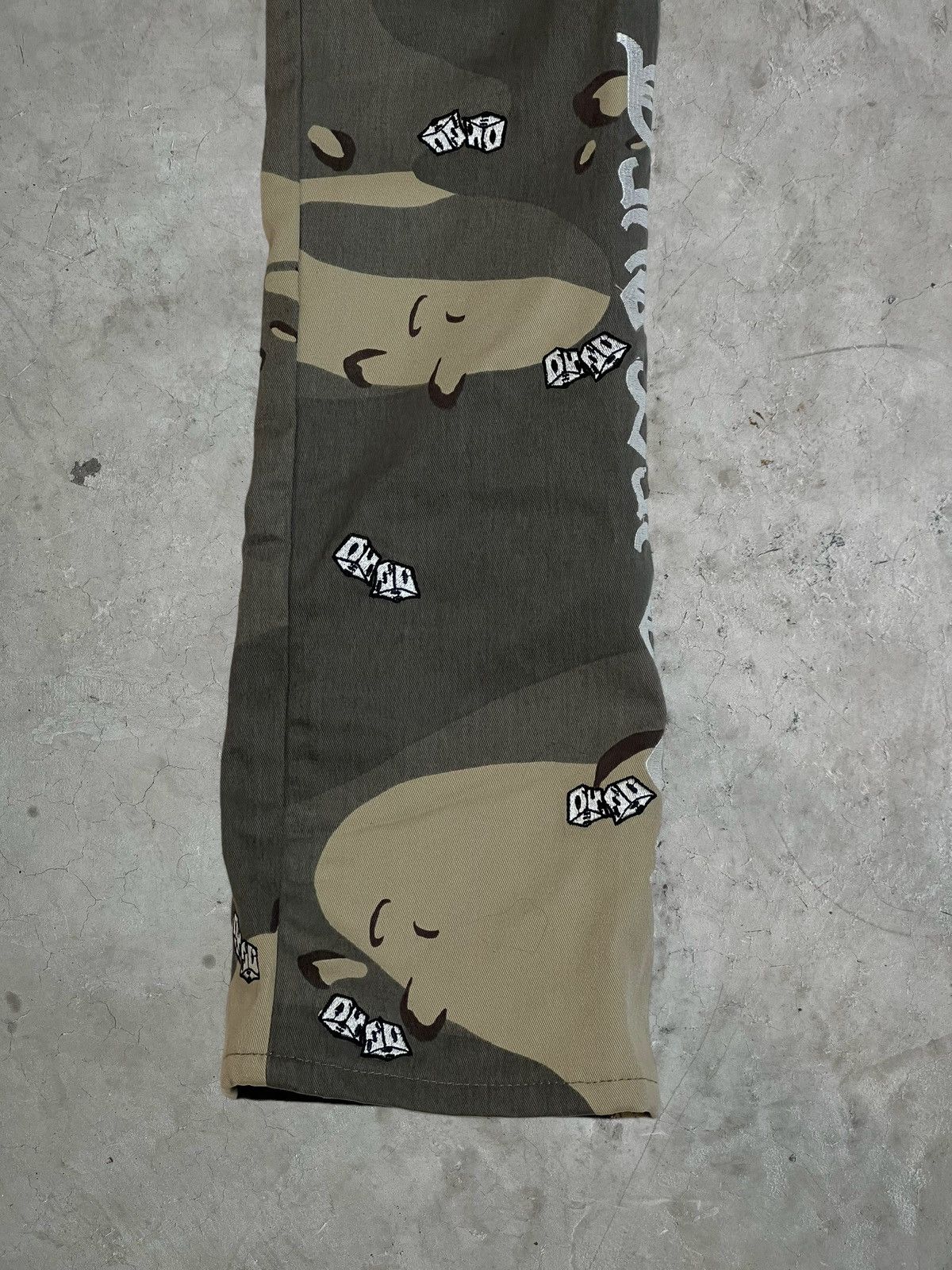Vlone Vlone Unreleased Desert Camo Dice Pants Size US 32 / EU 48 - 5 Thumbnail