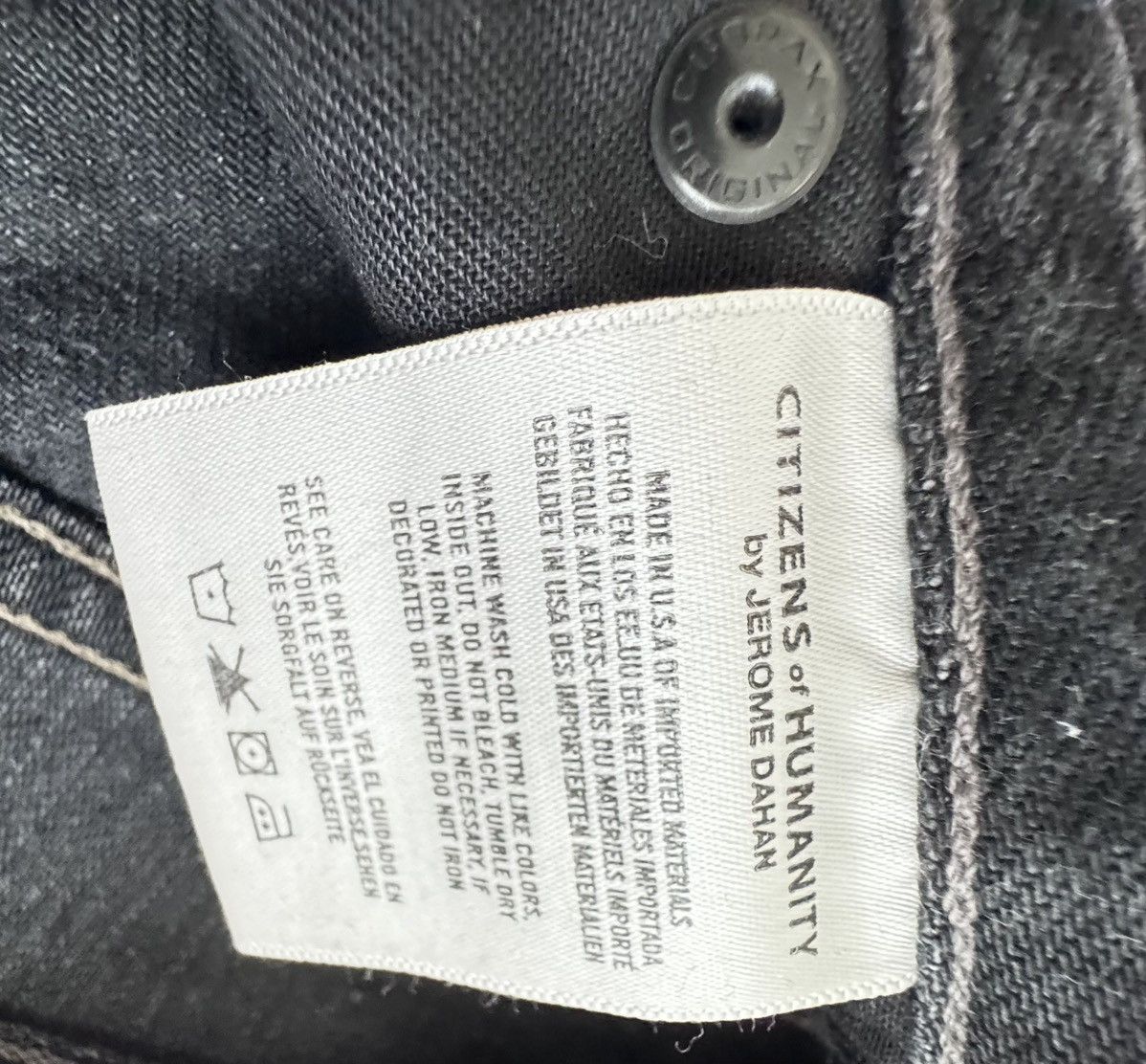 Citizens of humanity size 26
