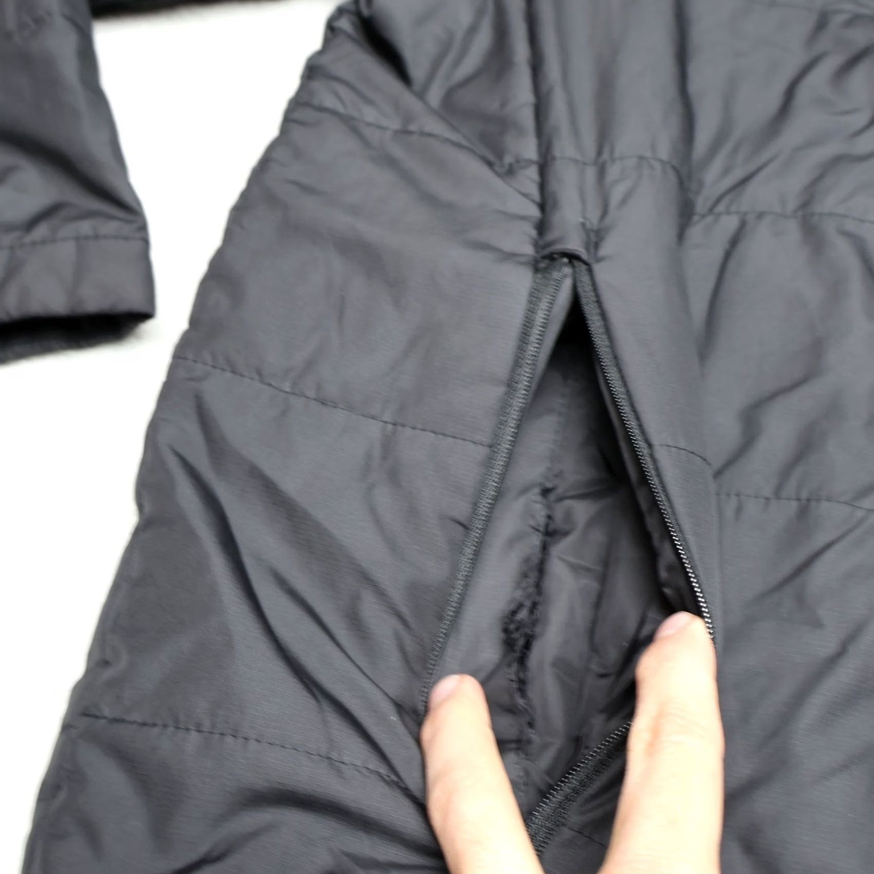 The North Face North Face Jacket Mens Large Black Full Zip Light Pack Quilted Puffer Outdoor Size US L / EU 52-54 / 3 - 4 Thumbnail