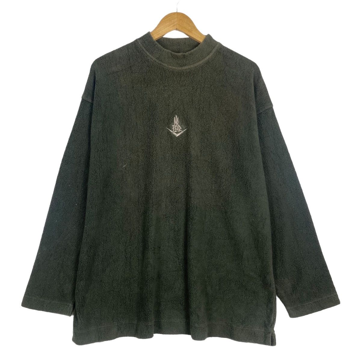 No Fear × Vintage No Fear Vintage 90s fleece long sleeve Size US M / EU 48-50 / 2 - 1 Thumbnail