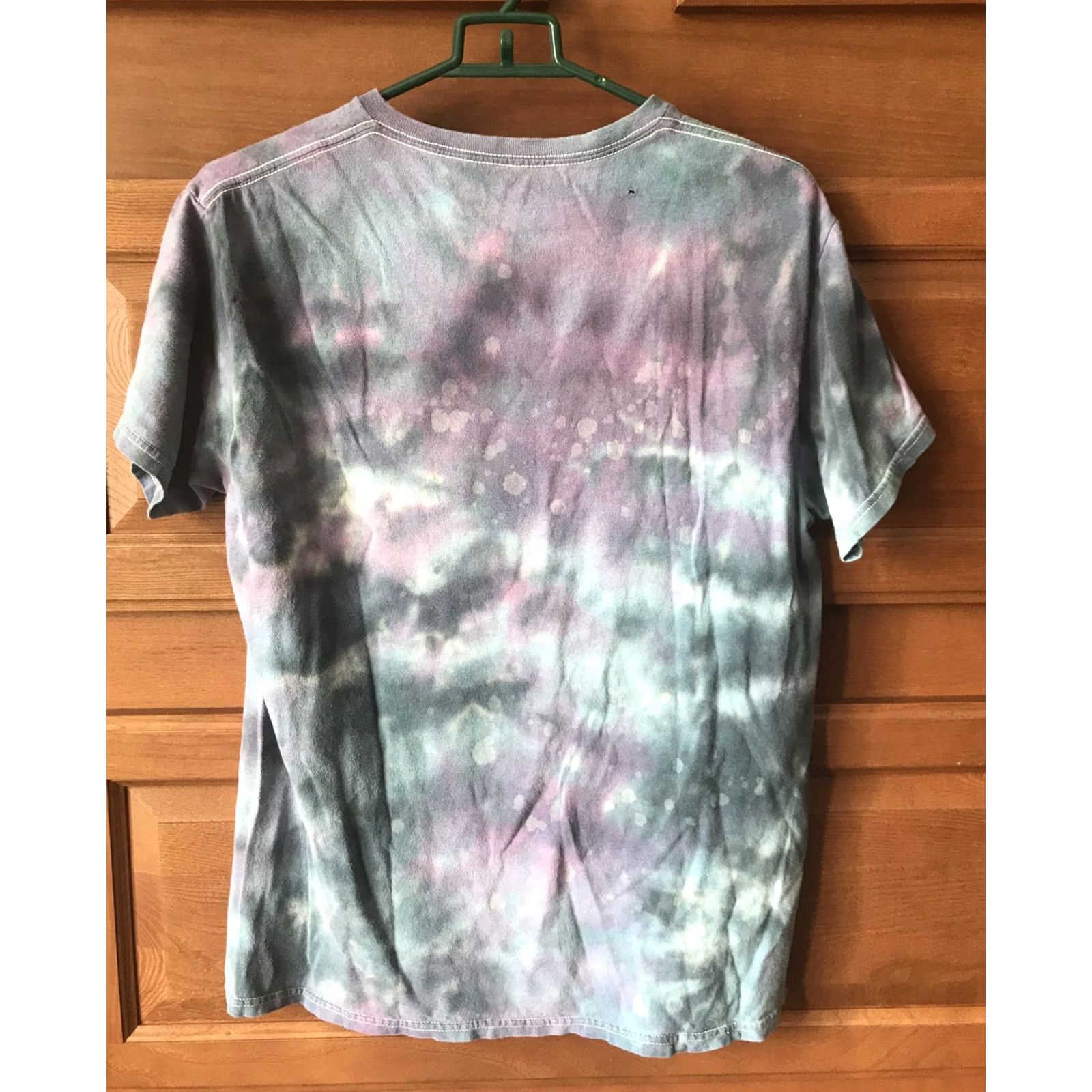 Vintage DOM MT-Shirt Cat in Space Tie Dye Distressed M All-Sizes Size US M / EU 48-50 / 2 - 2 Thumbnail