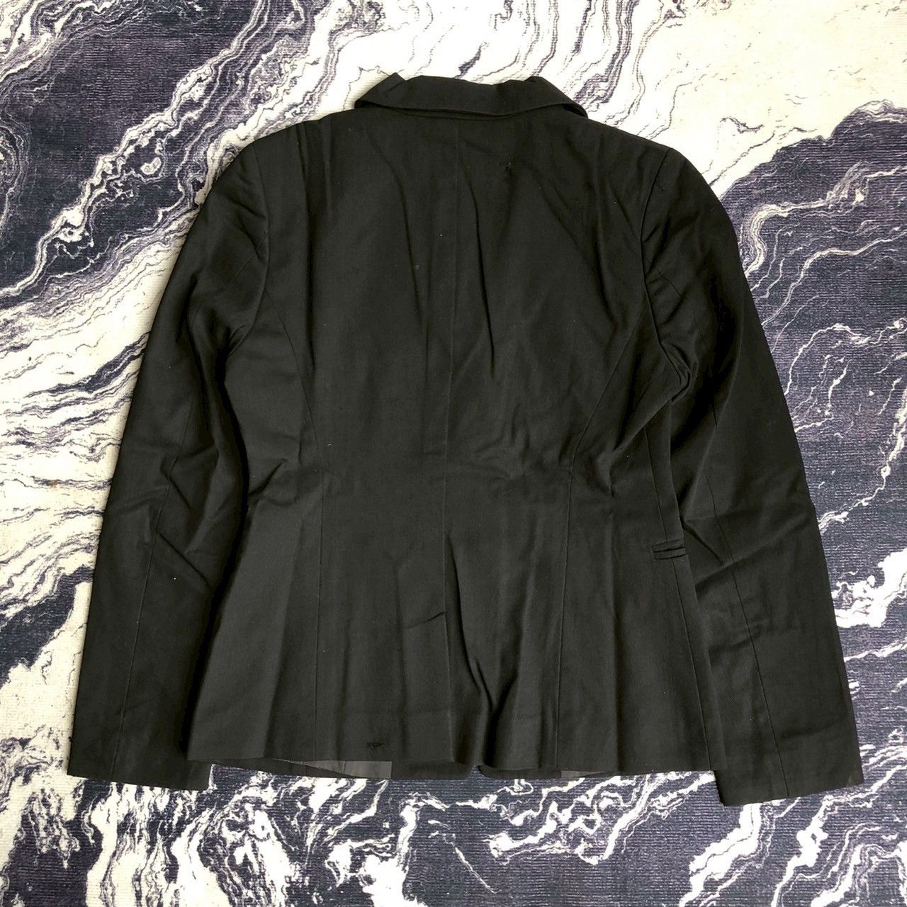 Yohji Yamamoto Sacsny Ysaccs by Yohji Yamamoto Wool Blazer Size XS / US 0-2 / IT 36-38 - 2 Thumbnail