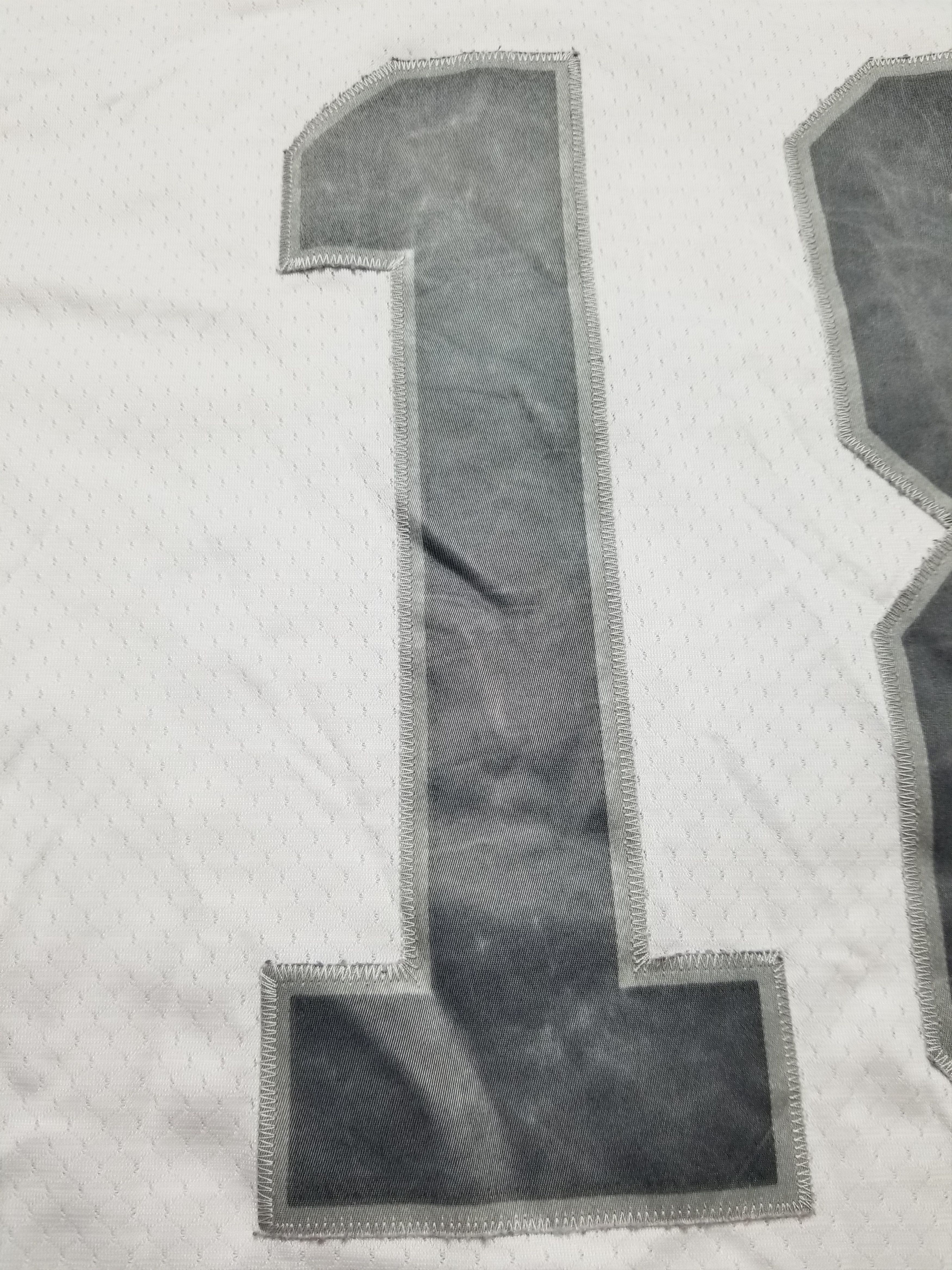 Reebok Randy Moss Oakland Raiders #18 Reebok Sewn Jersey Size US XXL / EU 58 / 5 - 10 Thumbnail