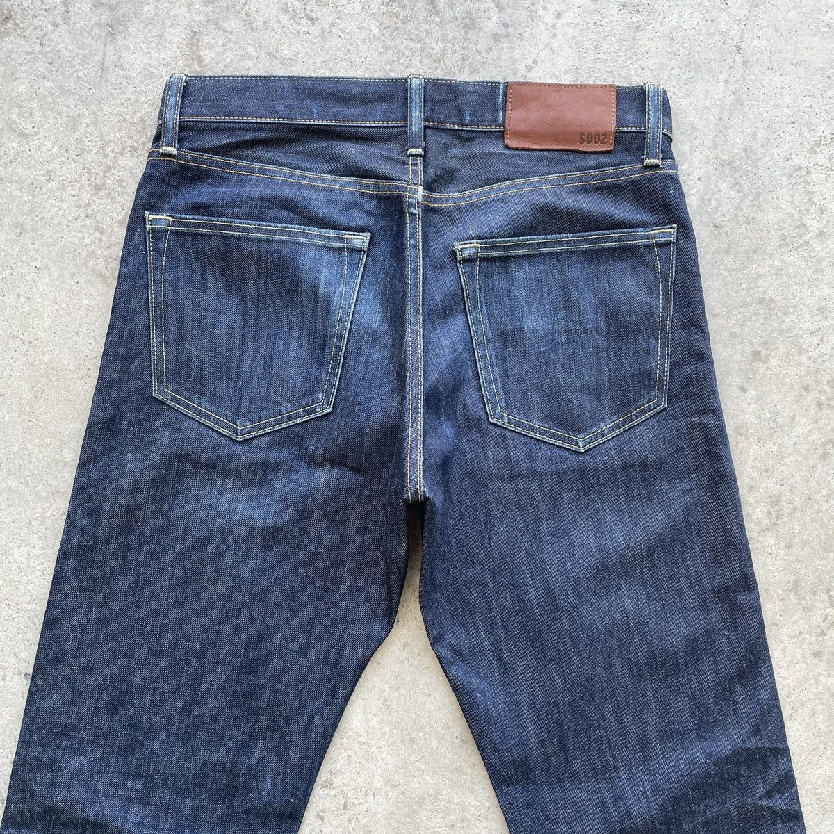 Japanese Brand W31x30.5💥 Vintage Japanese Dark Blue Denim Jeans Pants Size US 31 - 10 Thumbnail