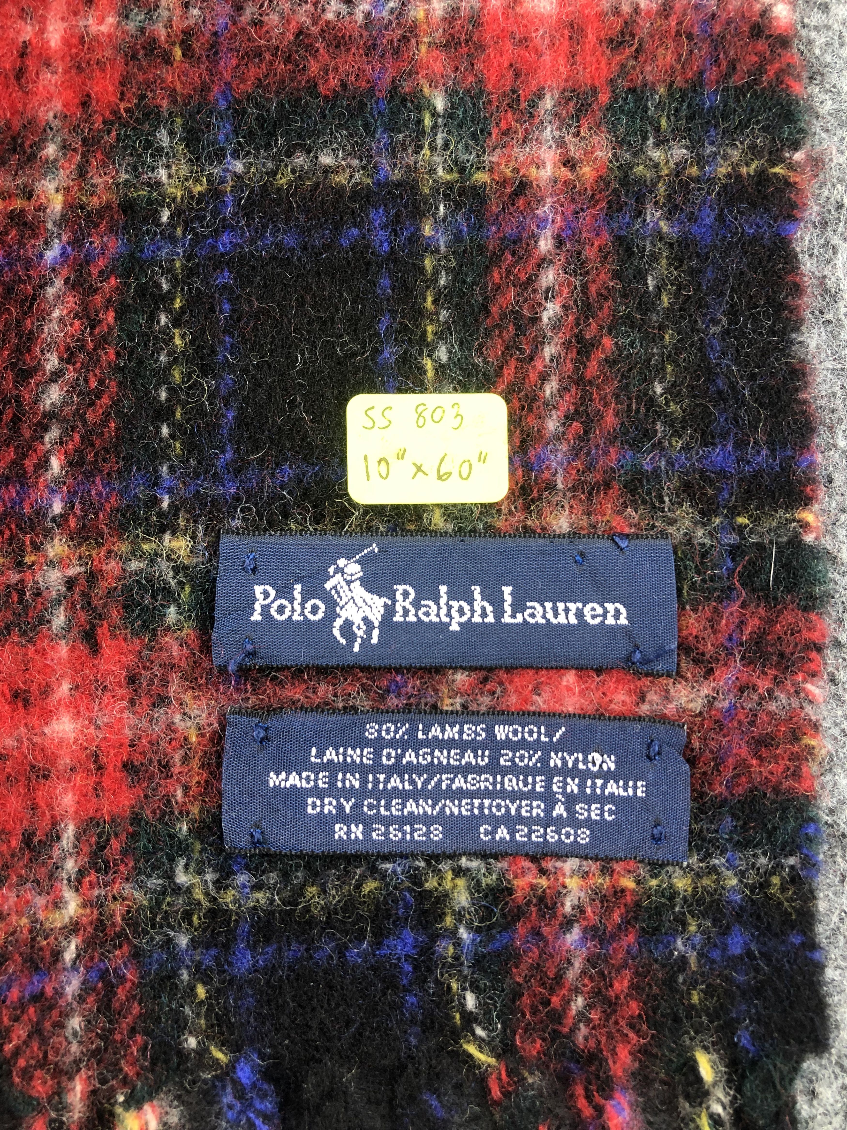 Polo Ralph Lauren Polo Ralph Lauren Scarf / Muffler / Neckwear Size ONE SIZE - 4 Thumbnail