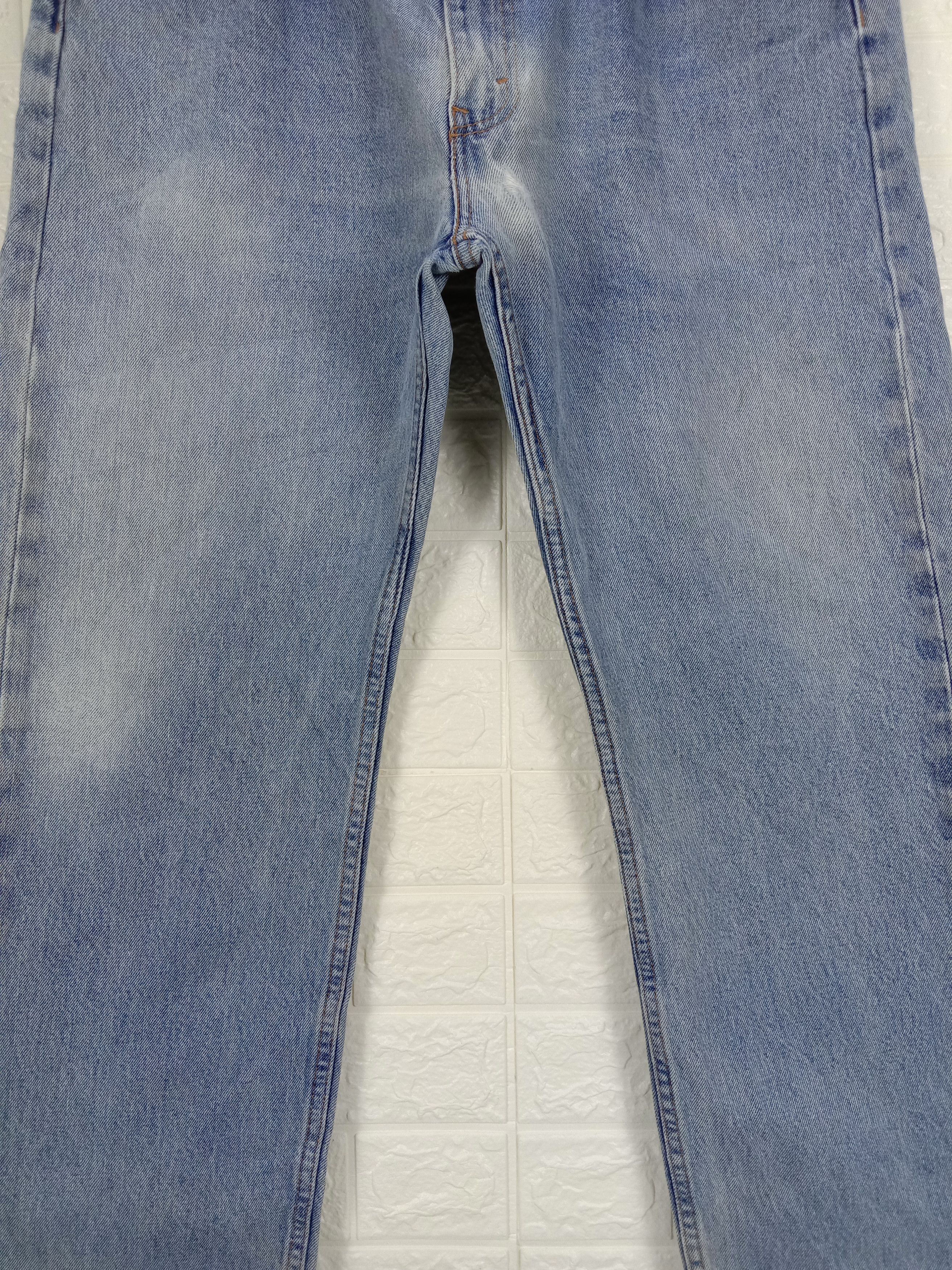 Levi's Vintage Levi's 505 Jeans Light Wash Regular Fit Denim Size US 38 / EU 54 - 3 Thumbnail