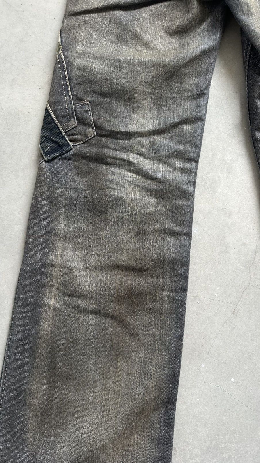 Japanese Brand JAPANESE JEANS DE ART MULTIPOCKET TACTICAL BONDAGES JEANS Size US 33 - 10 Thumbnail