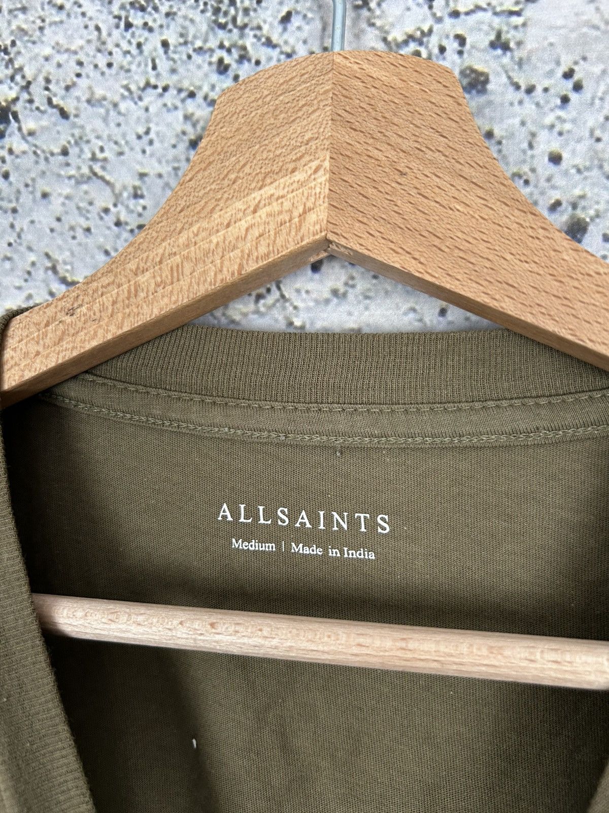 Allsaints Allsaints Basic Logo Tee Streetwear Premium Designer Size US M / EU 48-50 / 2 - 4 Thumbnail