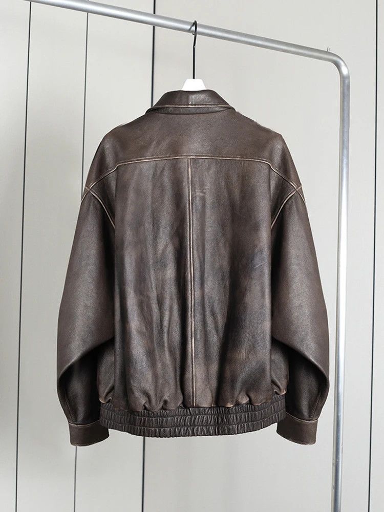 Japanese Brand × Vintage Retro Oversized Jacket Size L / US 10 / IT 46 - 2 Thumbnail