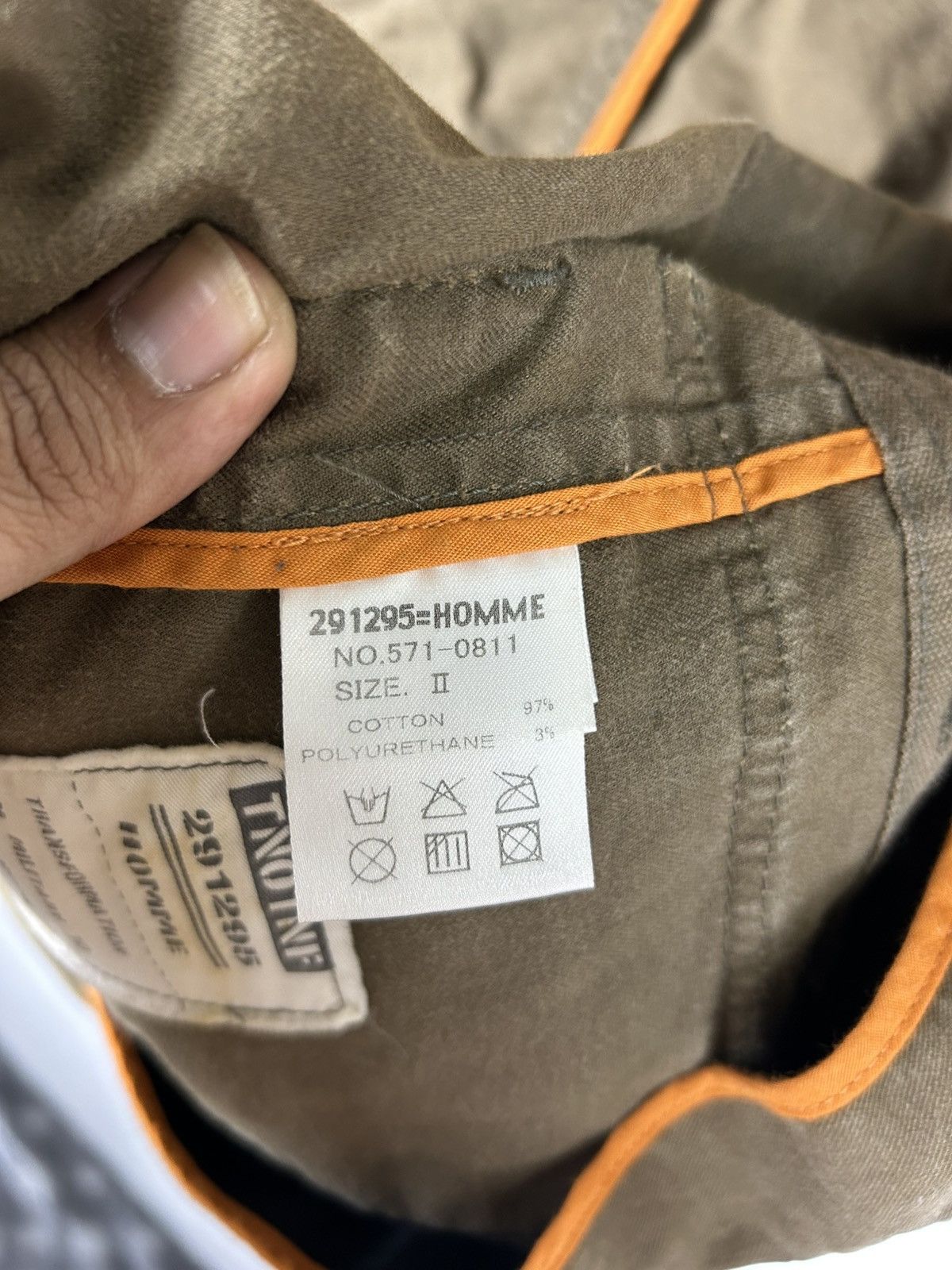 291295=Homme 🔥291295 Homme Rock N Work Style M65 Jacket Size US S / EU 44-46 / 1 - 11 Thumbnail