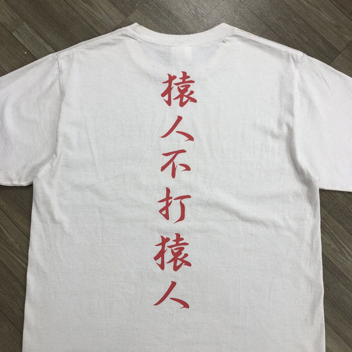 Bape Bape Big Logo Camo Tee Size US M / EU 48-50 / 2 - 13 Thumbnail