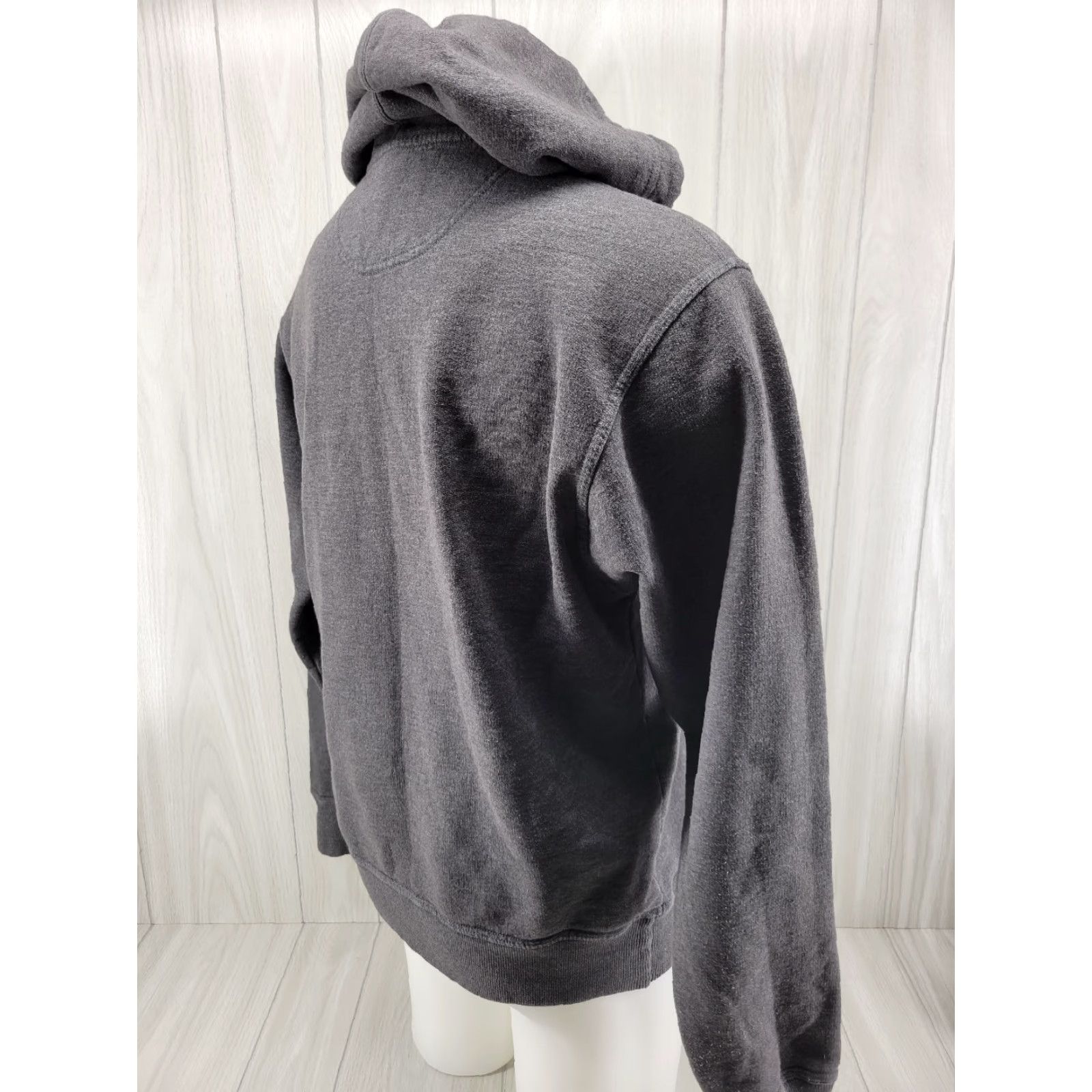 Champion Champion Mens Hoodie Pullover Gray M Sweatshirt Logo - 22.5 Armpit to Armpit 27.5 Arm 27.5 Down Back - Reversible Details Size US M / EU 48-50 / 2 - 5 Thumbnail