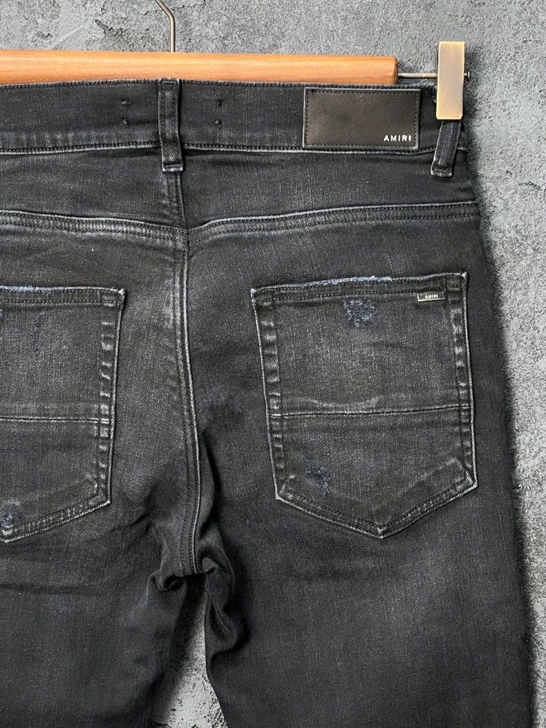 Amiri Amiri Classic Destroyed Washed Jeans Size US 30 / EU 46 - 6 Thumbnail