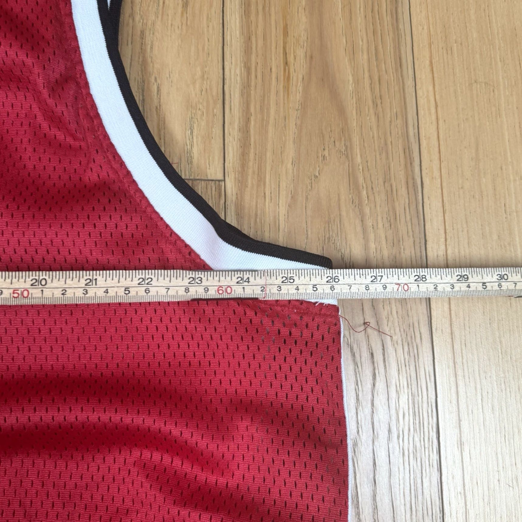 Vintage VINTAGE Nike? (cannot assume brand other than Vintage) Clench Basketball Jersey Mens XXL All Star Edition Red Sleeveless Y2K Tank Stars Size US XXL / EU 58 / 5 - 6 Thumbnail