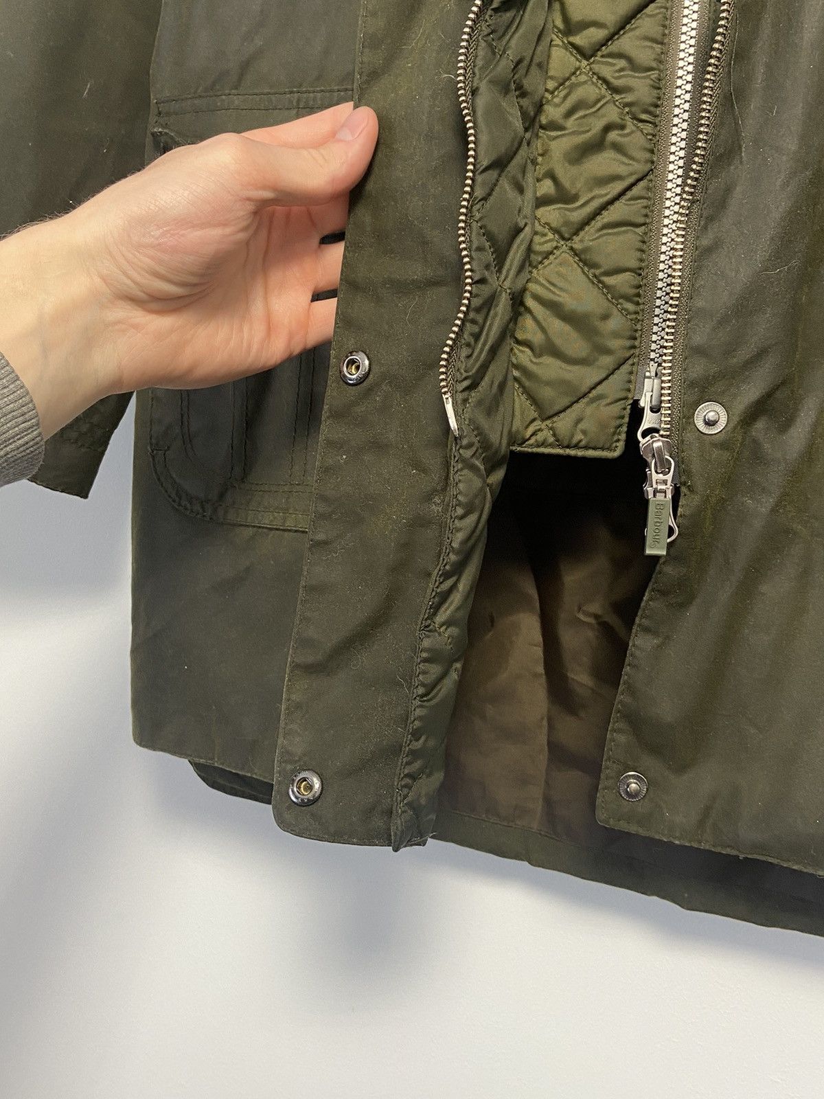 Barbour Barbour Mablethorpe Wax Jacket Green Size L / US 10 / IT 46 - 11 Thumbnail