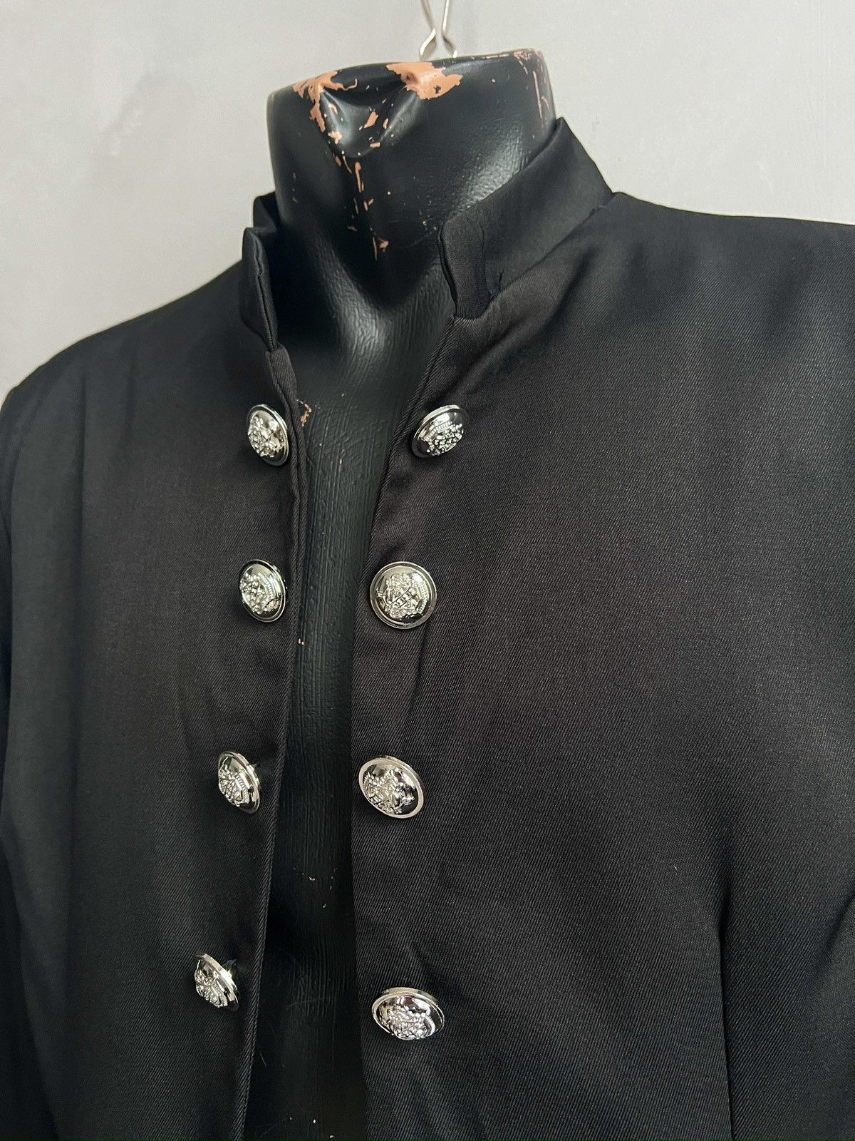 Le Grande Bleu (L.G.B.) Hussar Napoleon jacket black opium hysteric glamour style Size US M / EU 48-50 / 2 - 3 Thumbnail